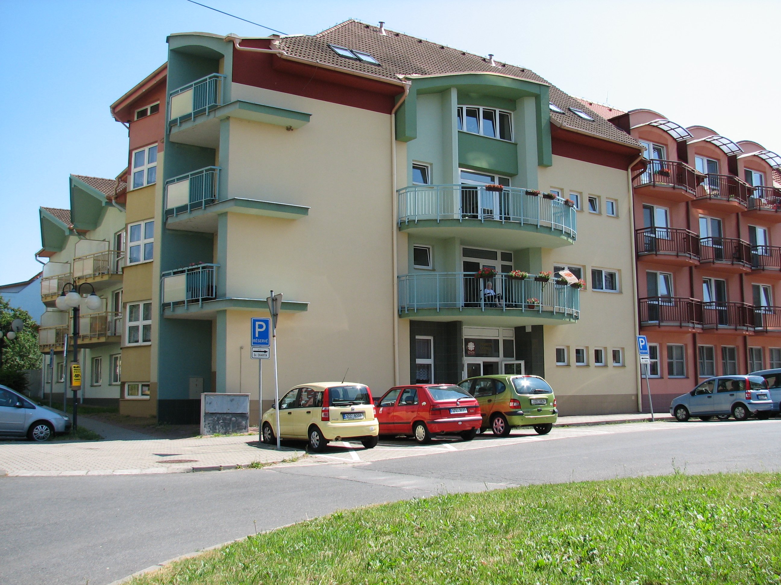 Charitní domov Otrokovice, Domovy pro seniory, Charita Otrokovice