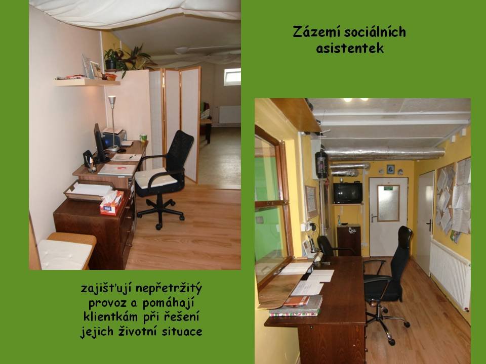 Azylový dům pro ženy a matky s dětmi, Azylové domy - pro rodiny s dětmi, Charita Kroměříž