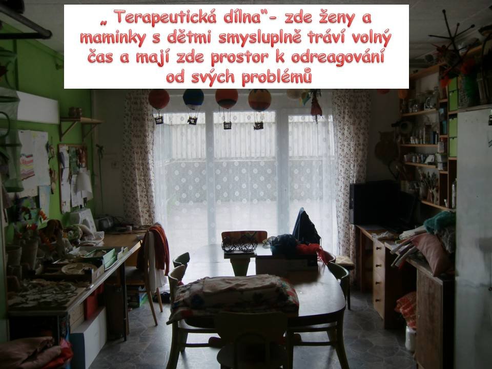 Azylový dům pro ženy a matky s dětmi, Azylové domy - pro rodiny s dětmi, Charita Kroměříž