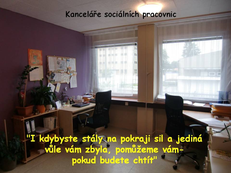 Azylový dům pro ženy a matky s dětmi, Azylové domy - pro rodiny s dětmi, Charita Kroměříž