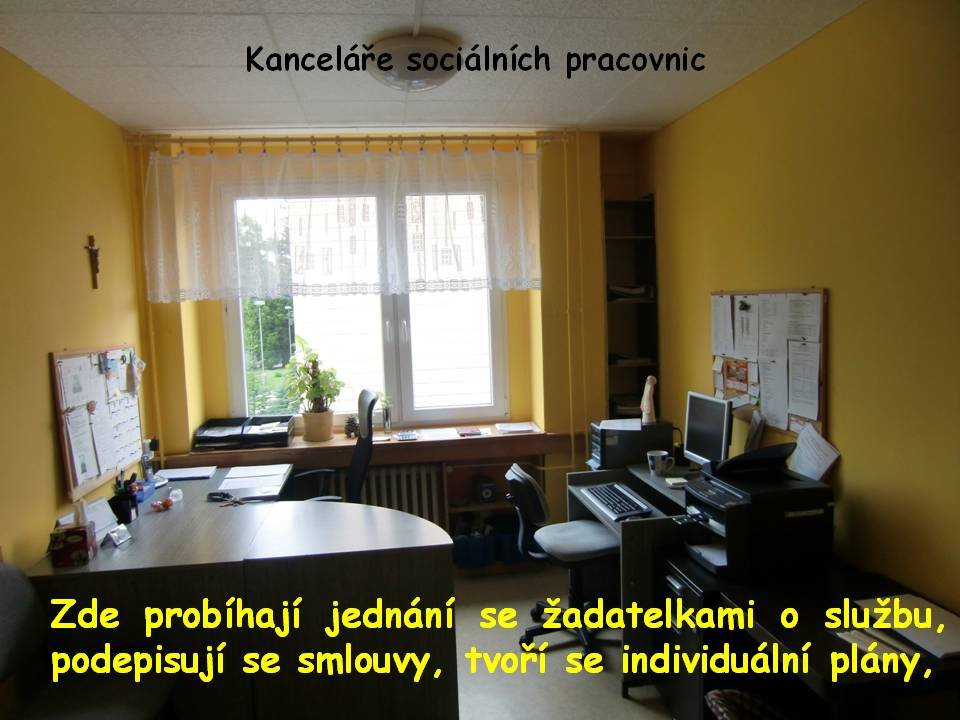 Azylový dům pro ženy a matky s dětmi, Azylové domy - pro rodiny s dětmi, Charita Kroměříž