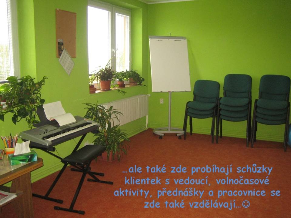 Azylový dům pro ženy a matky s dětmi, Azylové domy - pro rodiny s dětmi, Charita Kroměříž