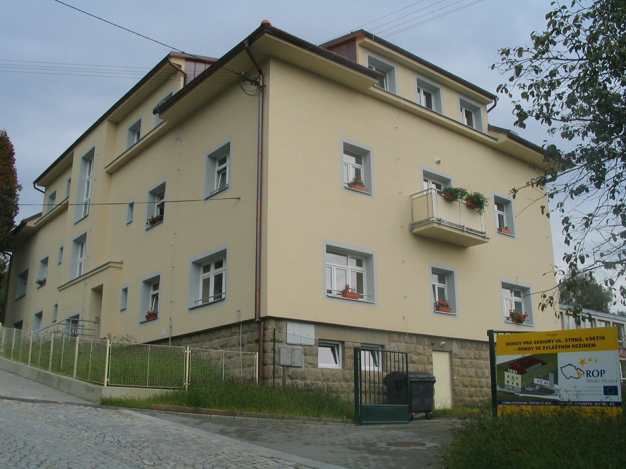 Domov Jabloňová, Domovy se zvláštním režimem, Diakonie ČCE - středisko Vsetín