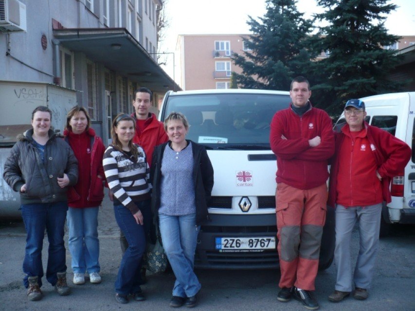 Charitní pečovatelská služba, Pečovatelská služba, Charita Vsetín