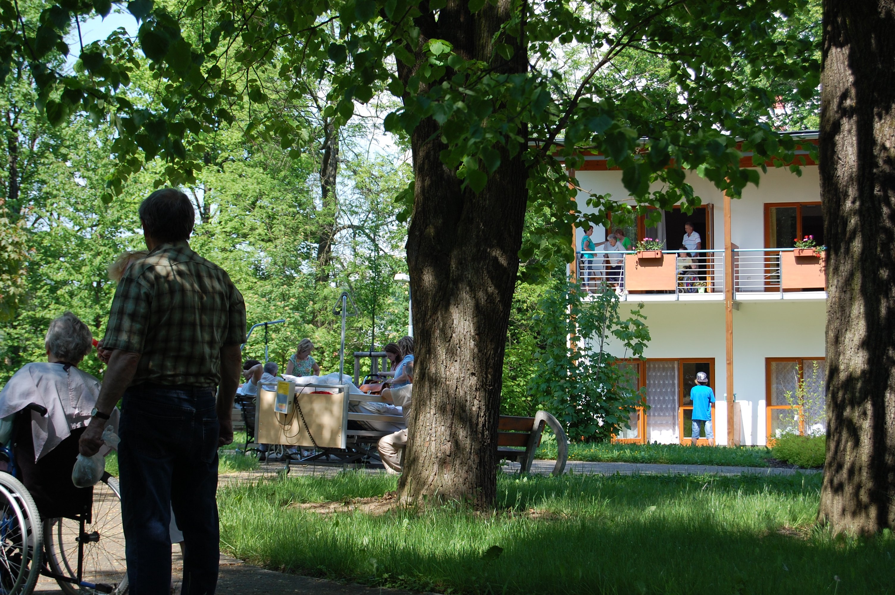 Odlehčovací služby - specializovaná paliativní péče, Odlehčovací služby, Diakonie Valašské Meziříčí