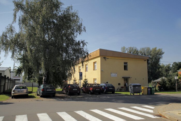 Samaritán - služby pro lidi bez domova, Noclehárny, Charita Otrokovice