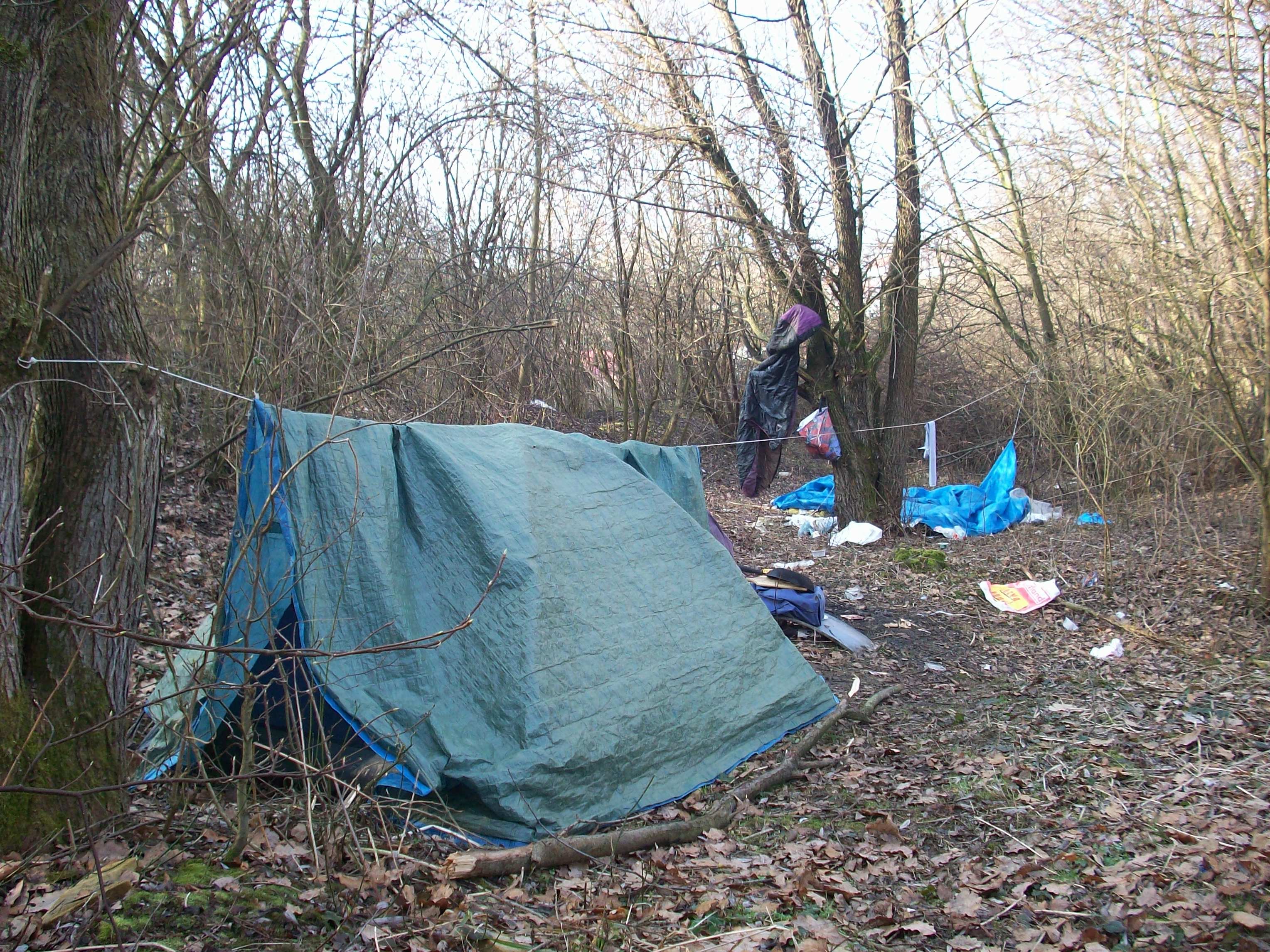 Samaritán - služby pro lidi bez domova, Terénní programy, Charita Otrokovice