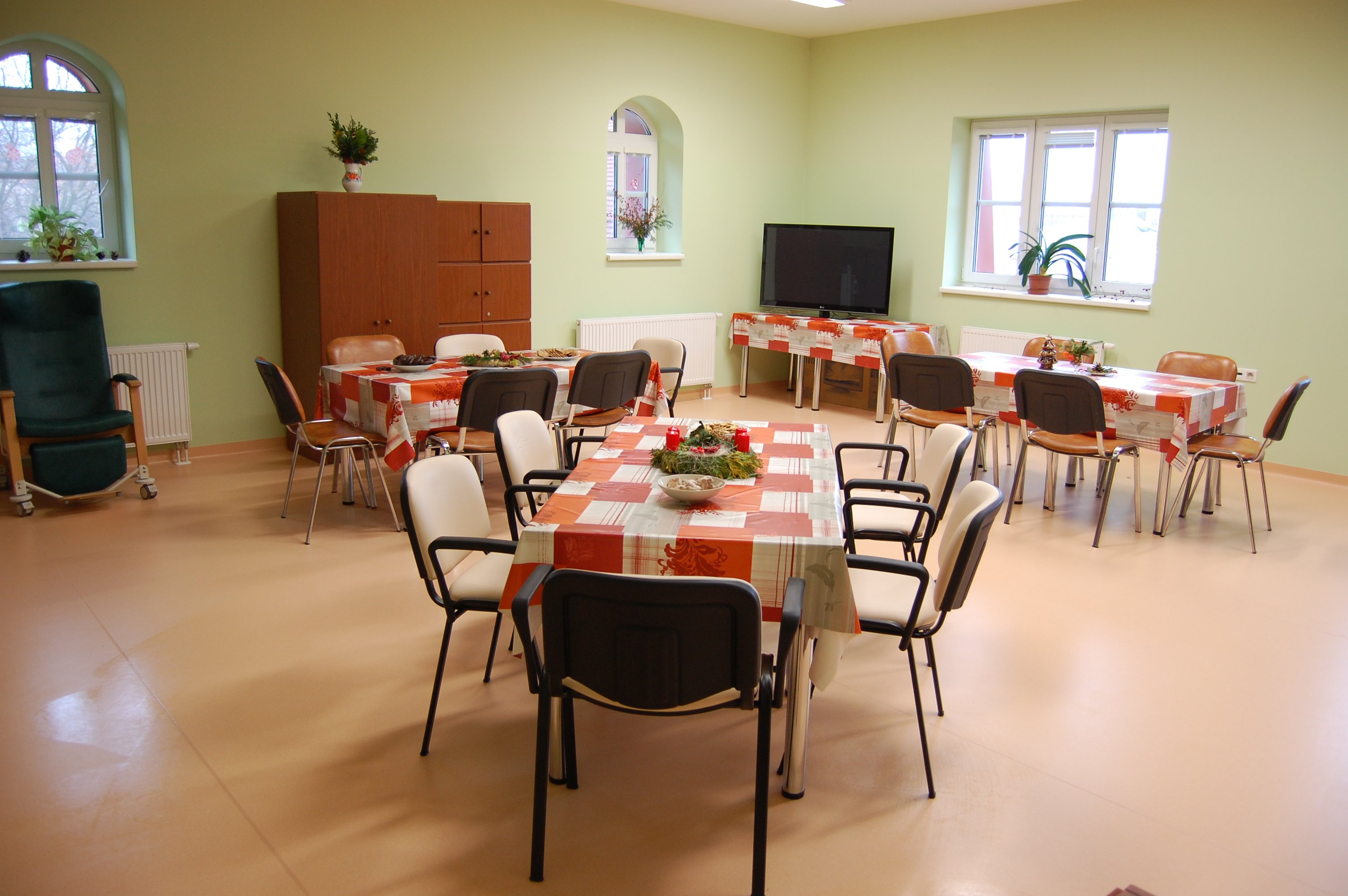 Domov Rozmarýn, Domovy se zvláštním režimem, Diakonie Valašské Meziříčí