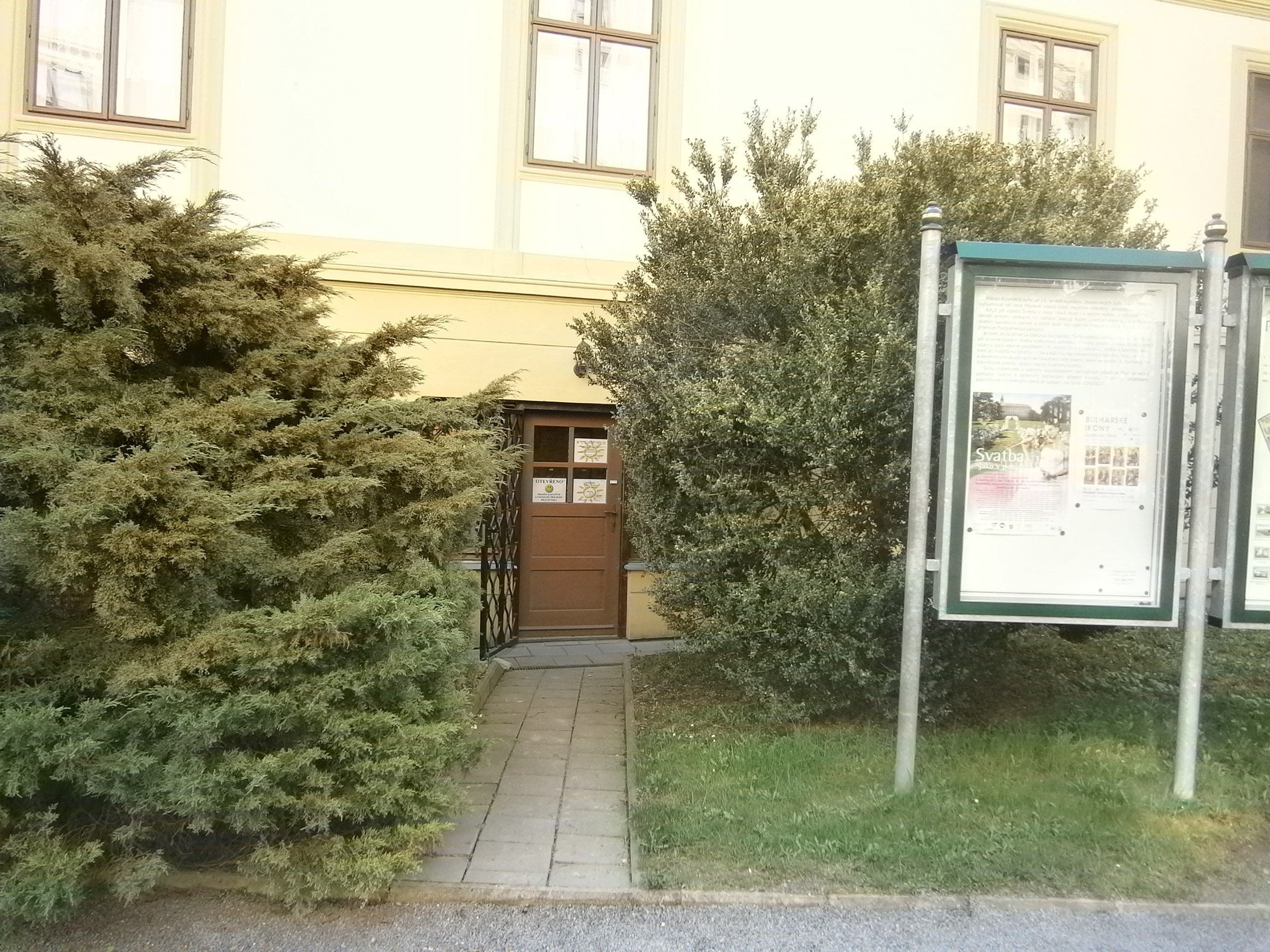 Kontaktní a poradenské centrum Plus, Kontaktní centra, Charita Kroměříž