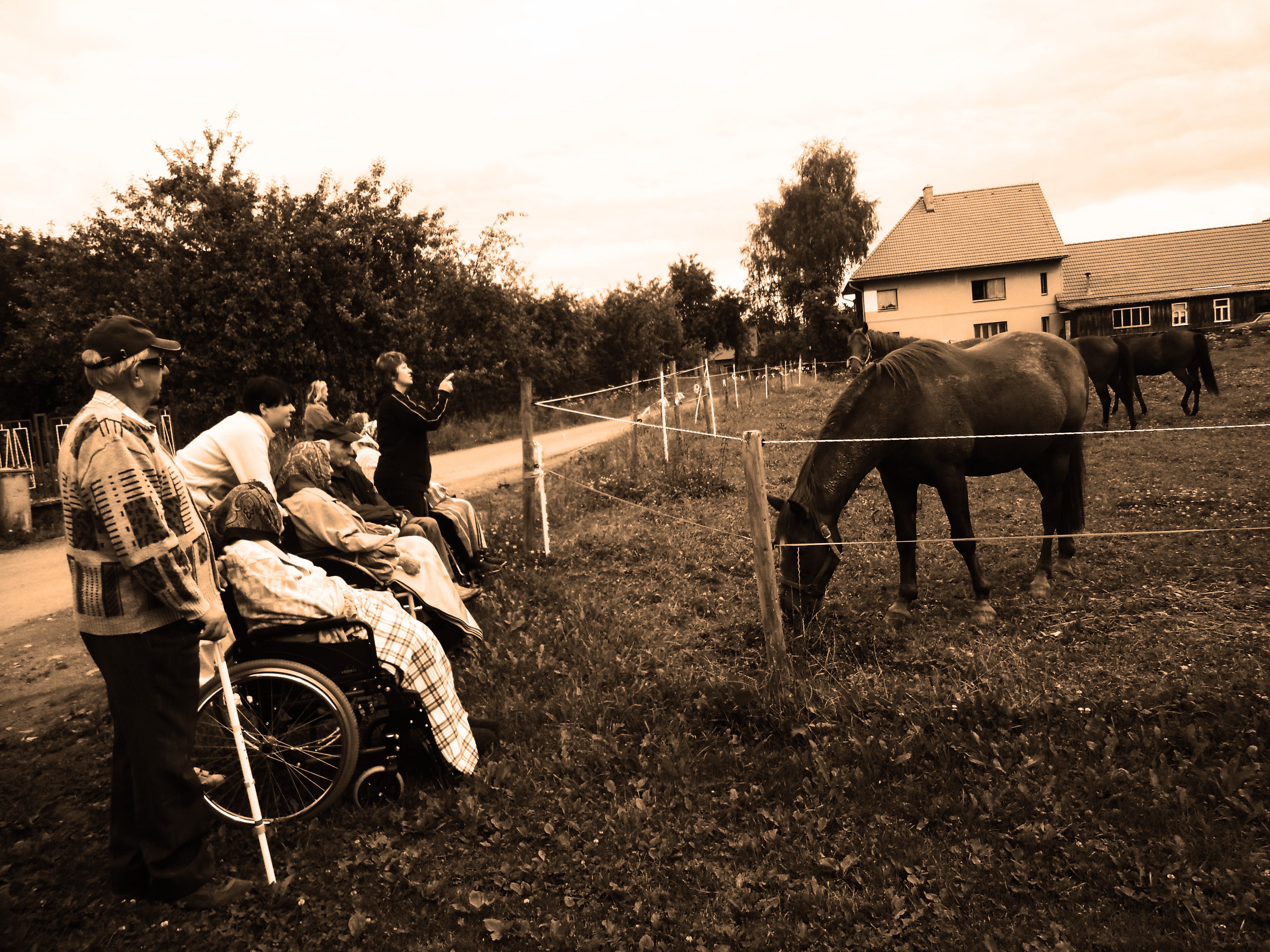 Dům pokojného stáří; Víceúčelový charitní dům, Domovy pro seniory, Charita Nový Hrozenkov