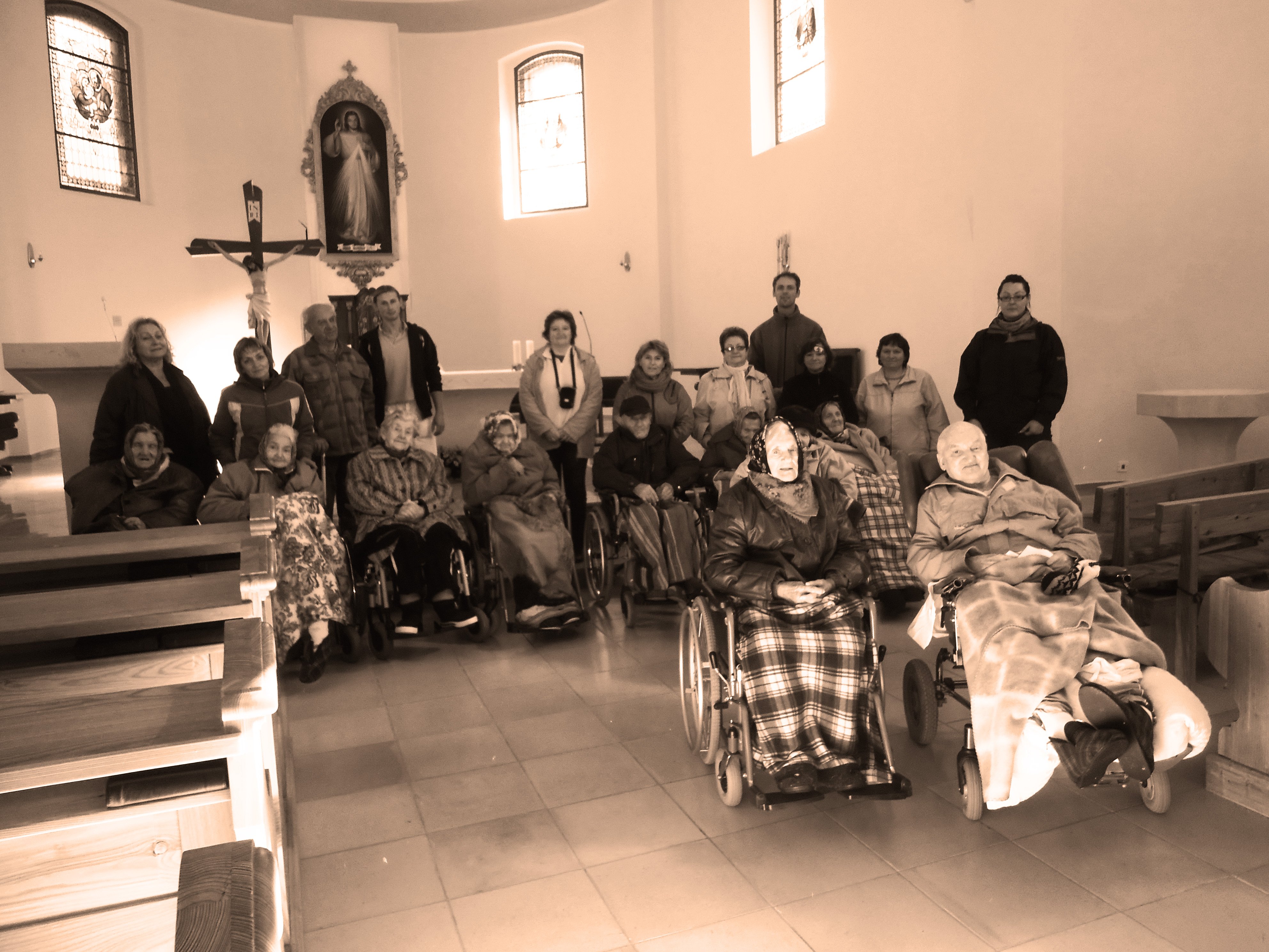 Charitní odlehčovací služba, Odlehčovací služby, Charita Nový Hrozenkov