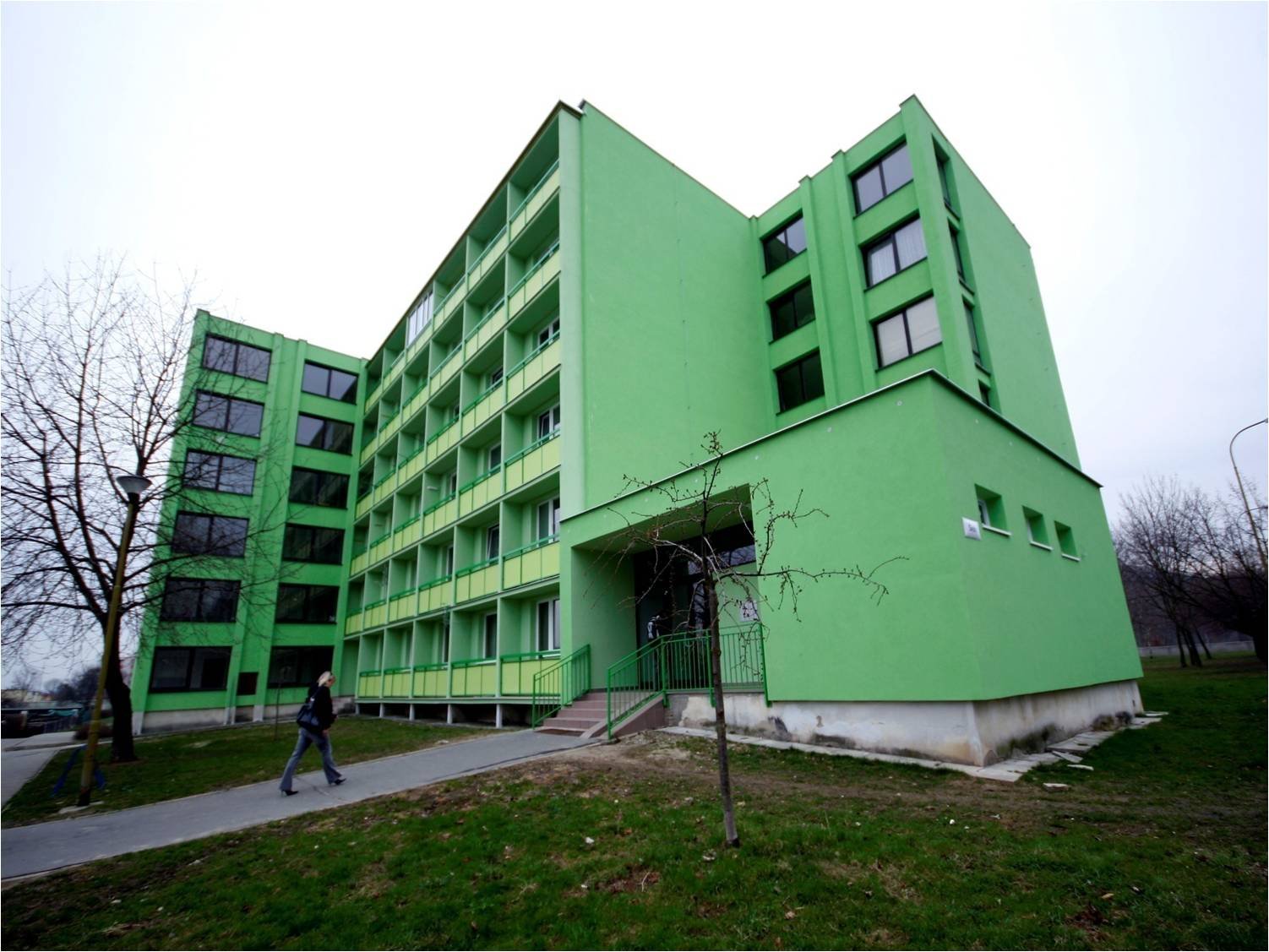 Dům Naděje Otrokovice, Chráněné bydlení, NADĚJE