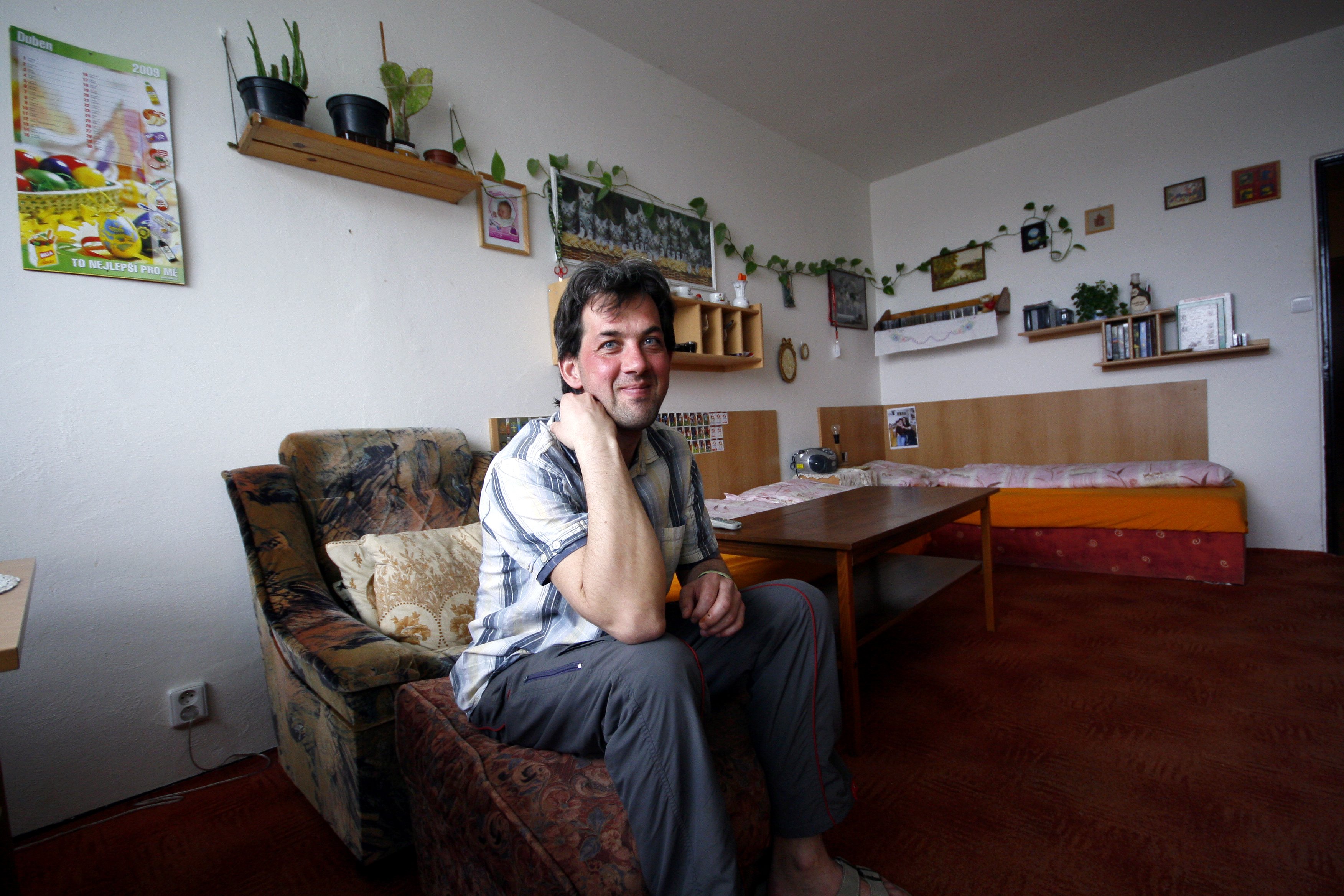 Dům Naděje Otrokovice, Chráněné bydlení, NADĚJE