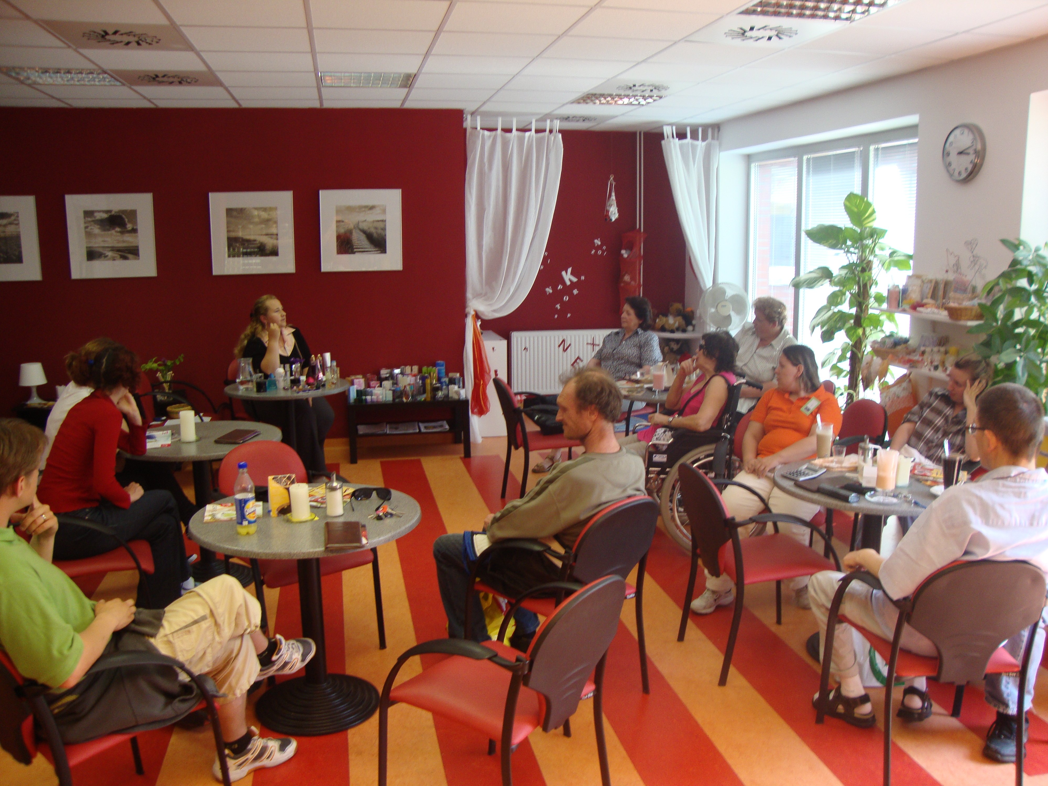 Středisko Naděje Bystřice pod Hostýnem; Středisko Naděje Otrokovice; Středisko Naděje Uherské Hradiště, Sociálně terapeutické dílny, NADĚJE