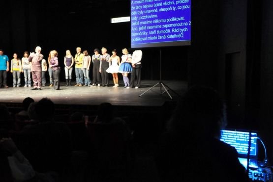 Centrum zprostředkování simultánního přepisu ČUN, Tlumočnické služby, Česká unie neslyšících, z.ú.