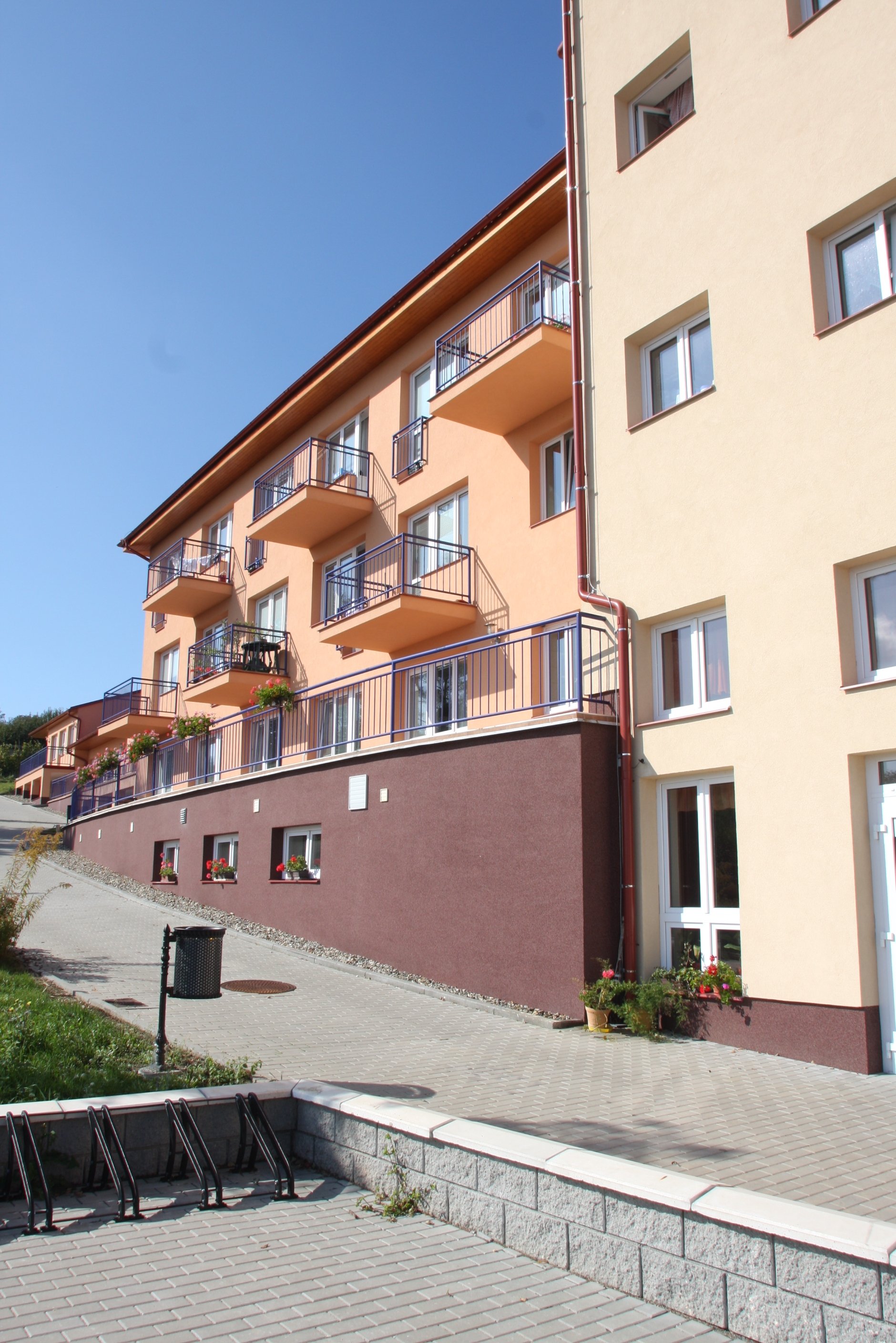 Domov pokojného stáří Boršice, Odlehčovací služby, Charita Uherské Hradiště