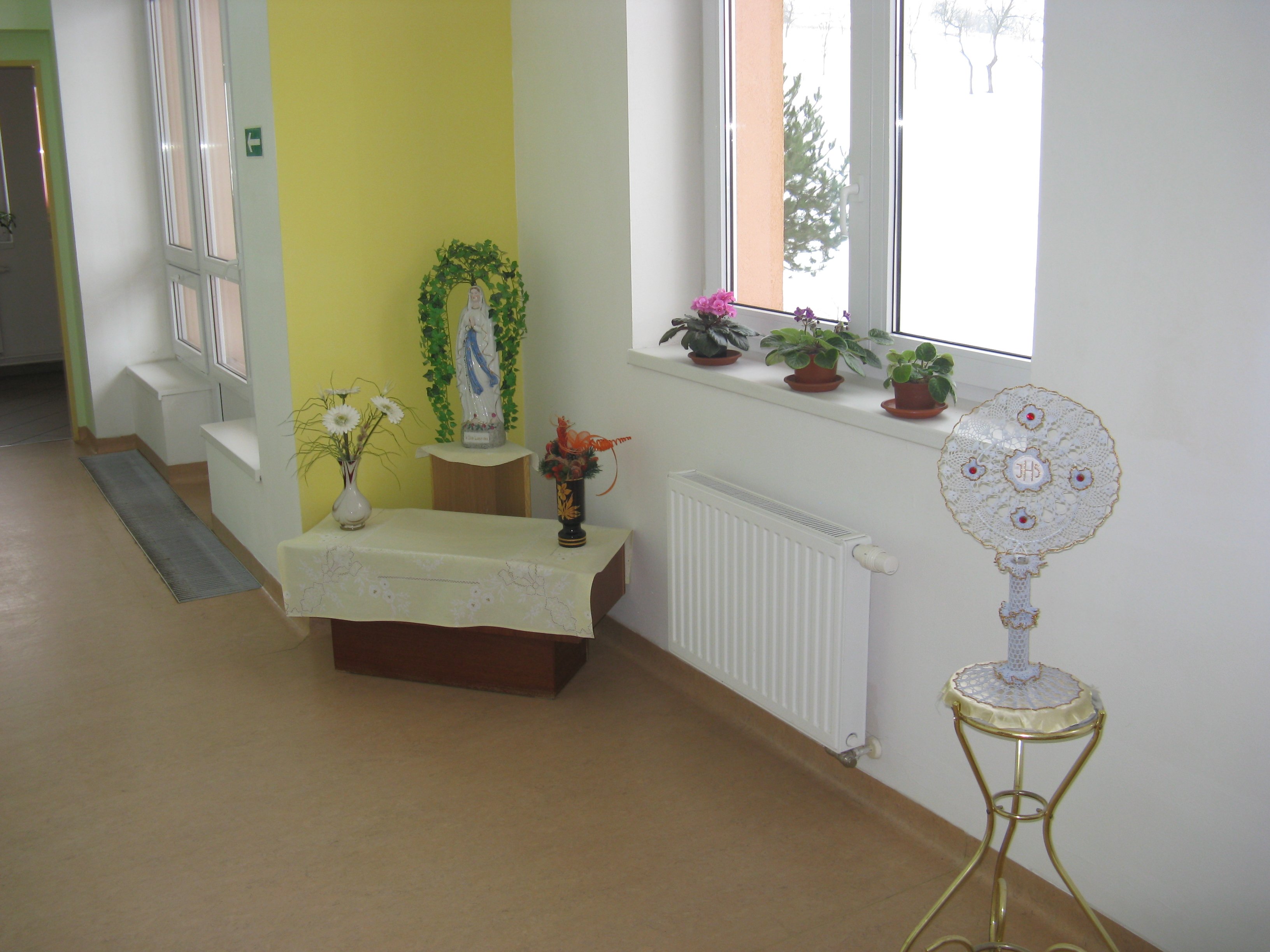 Domov pokojného stáří Boršice, Odlehčovací služby, Charita Uherské Hradiště