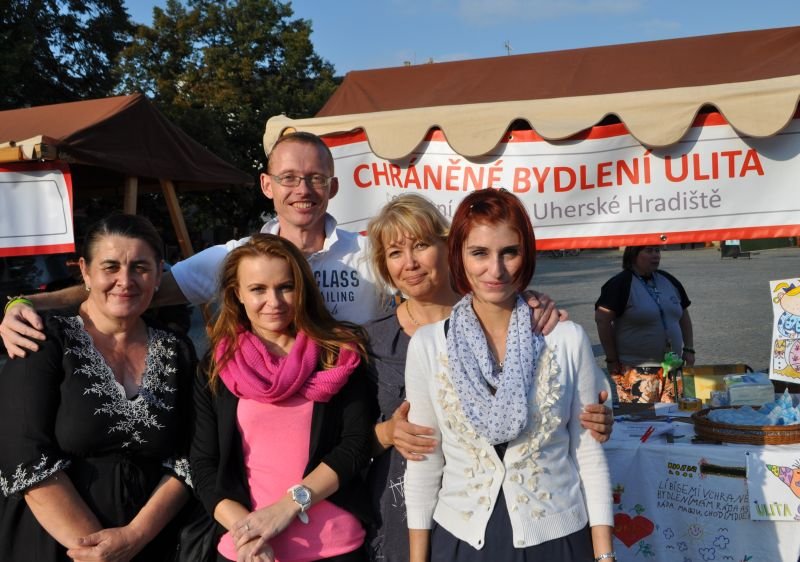 Chráněné bydlení Ulita, Chráněné bydlení, Charita Uherské Hradiště