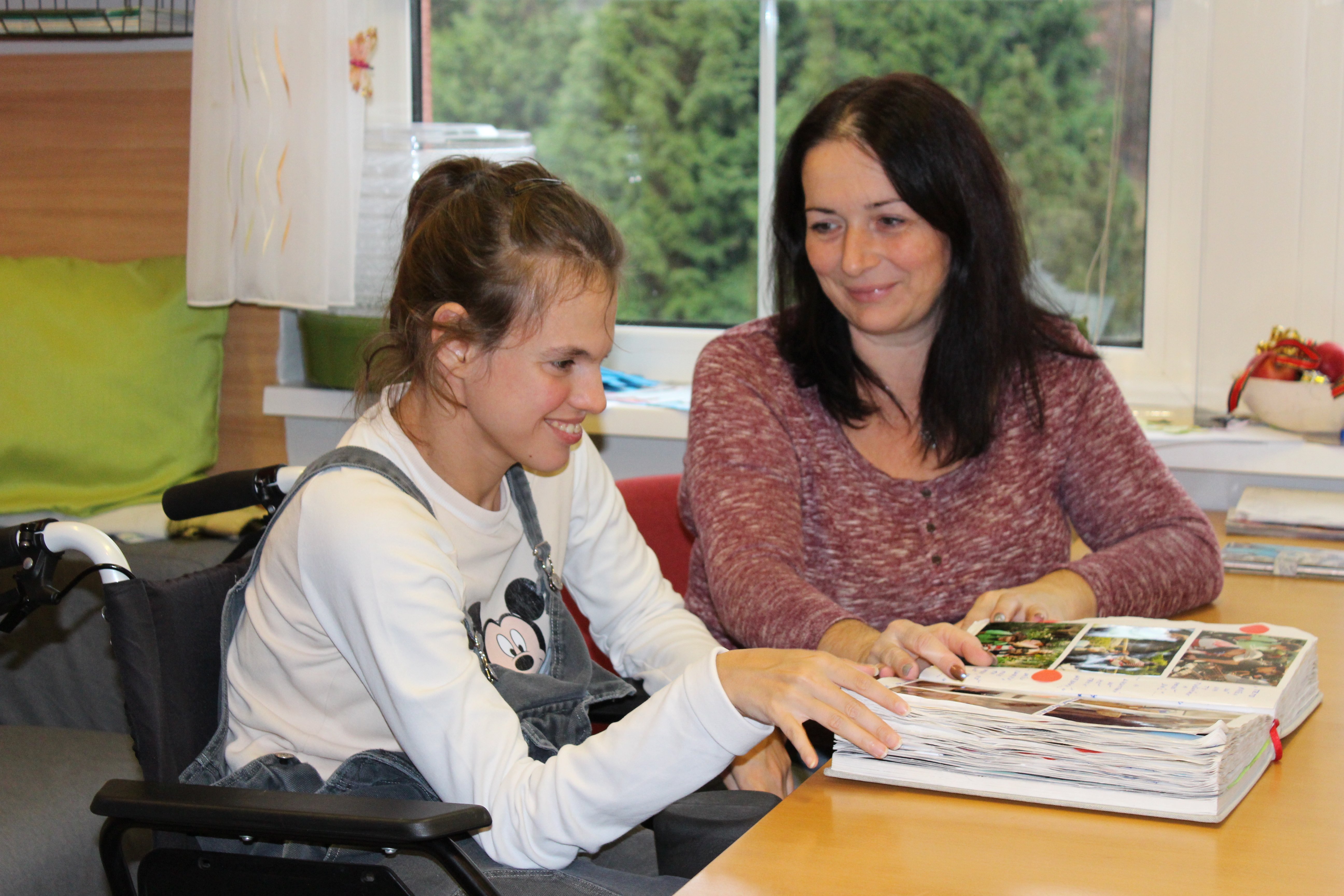 Dům Naděje Otrokovice, Denní stacionáře, NADĚJE