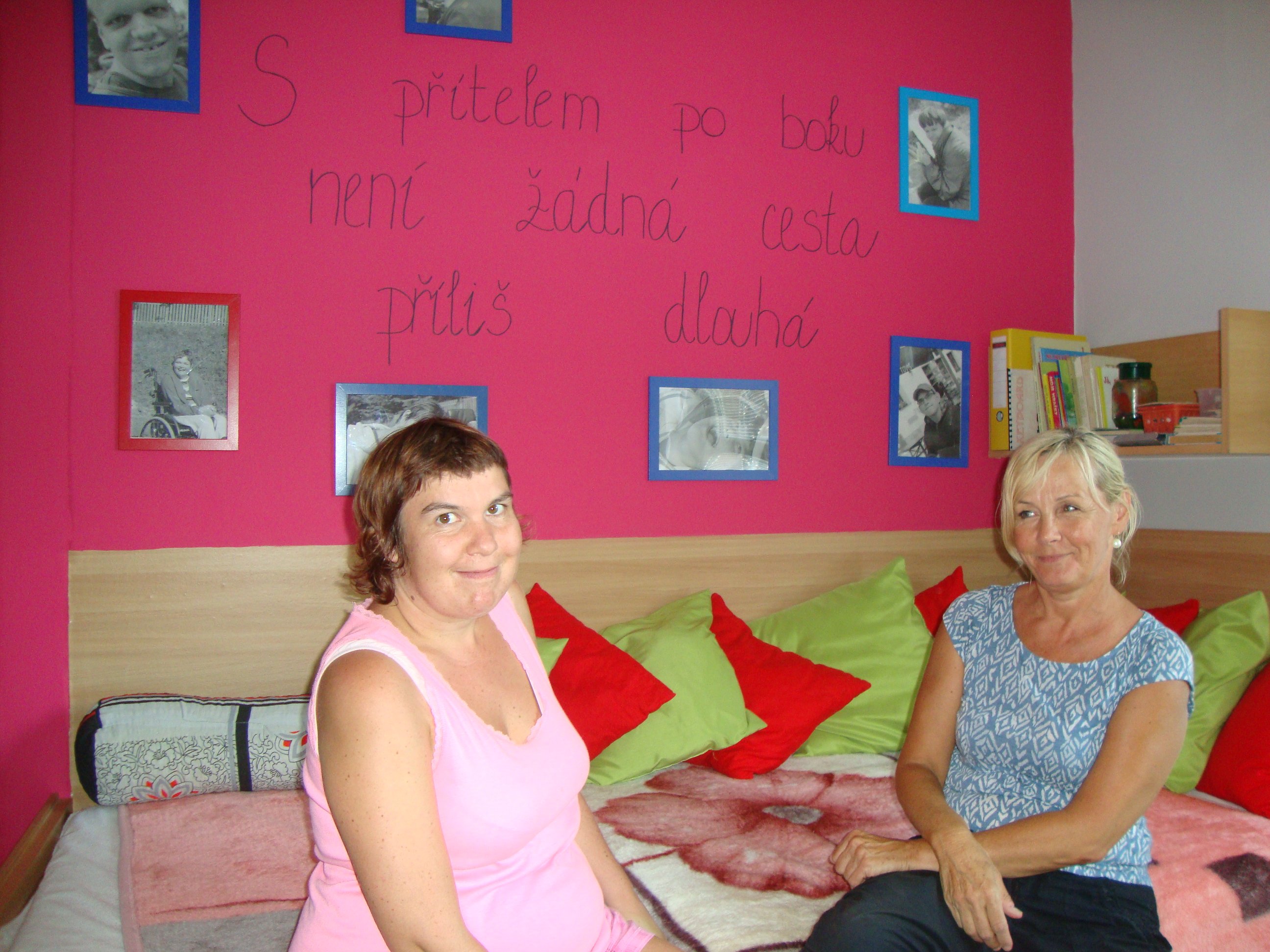 Dům Naděje Otrokovice, Denní stacionáře, NADĚJE