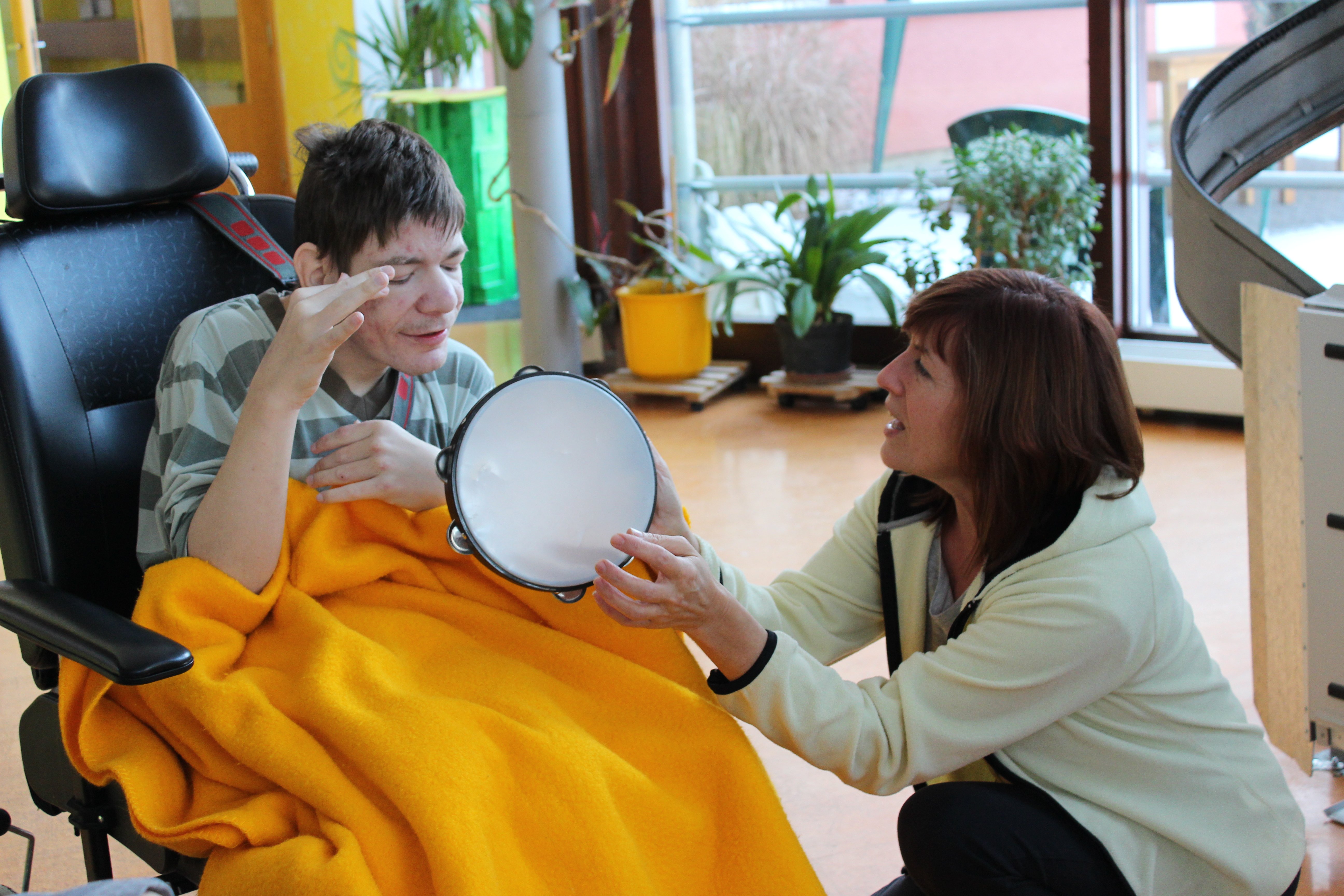 Dům Naděje Otrokovice, Domovy pro osoby se zdravotním postižením, NADĚJE