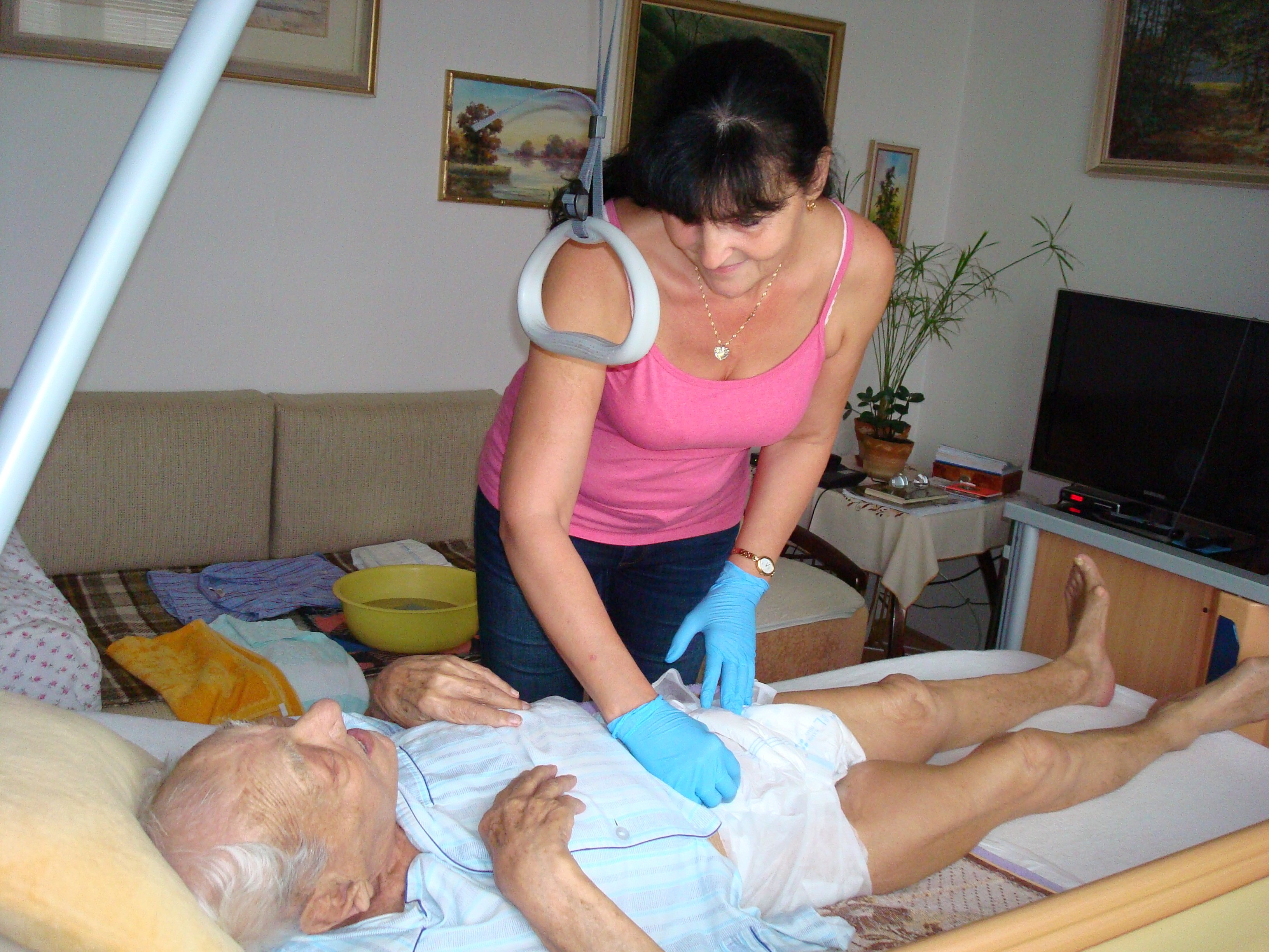 Charitní pečovatelská služba Otrokovice, Pečovatelská služba, Charita Otrokovice