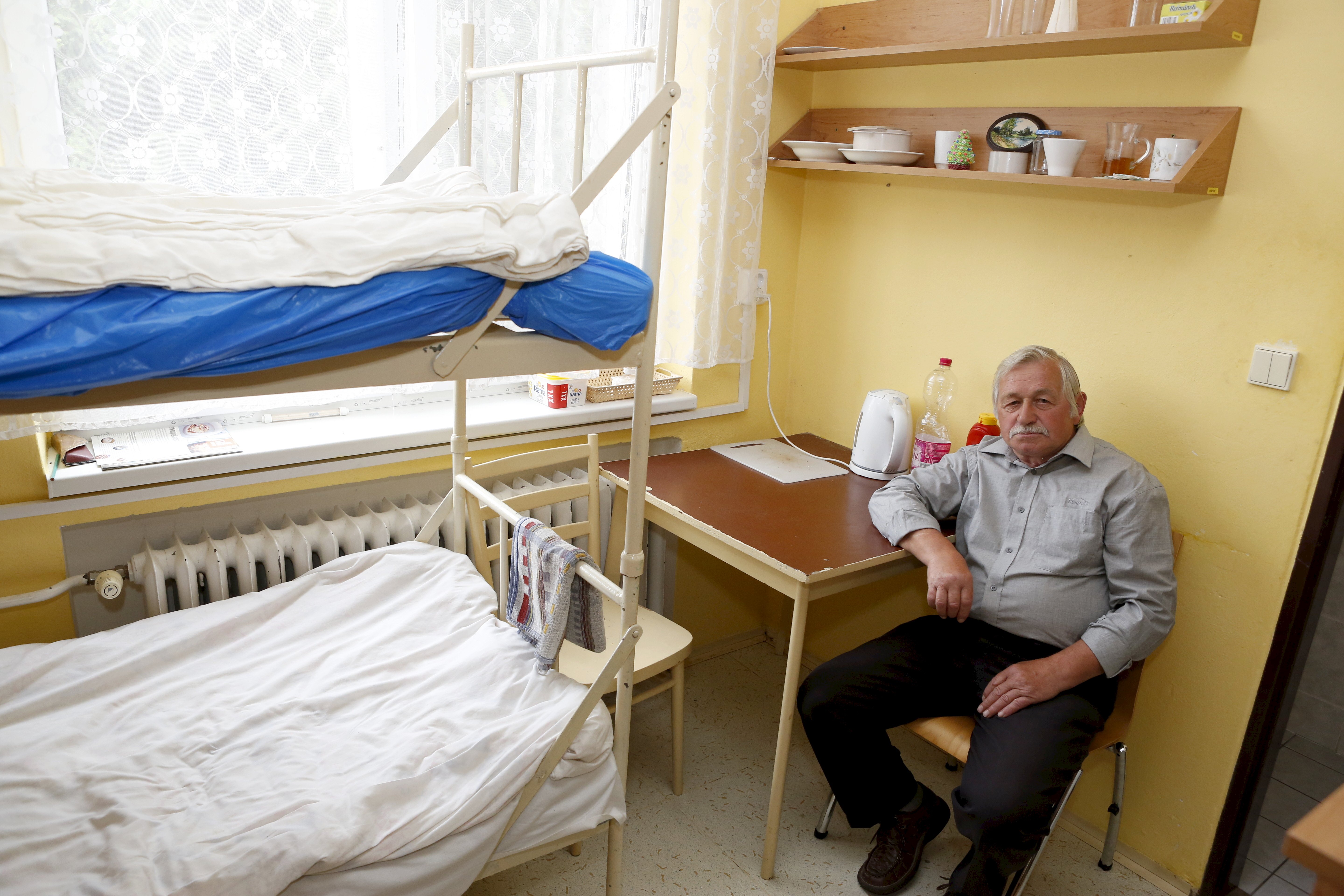 Samaritán - služby pro lidi bez domova, Noclehárny, Charita Otrokovice