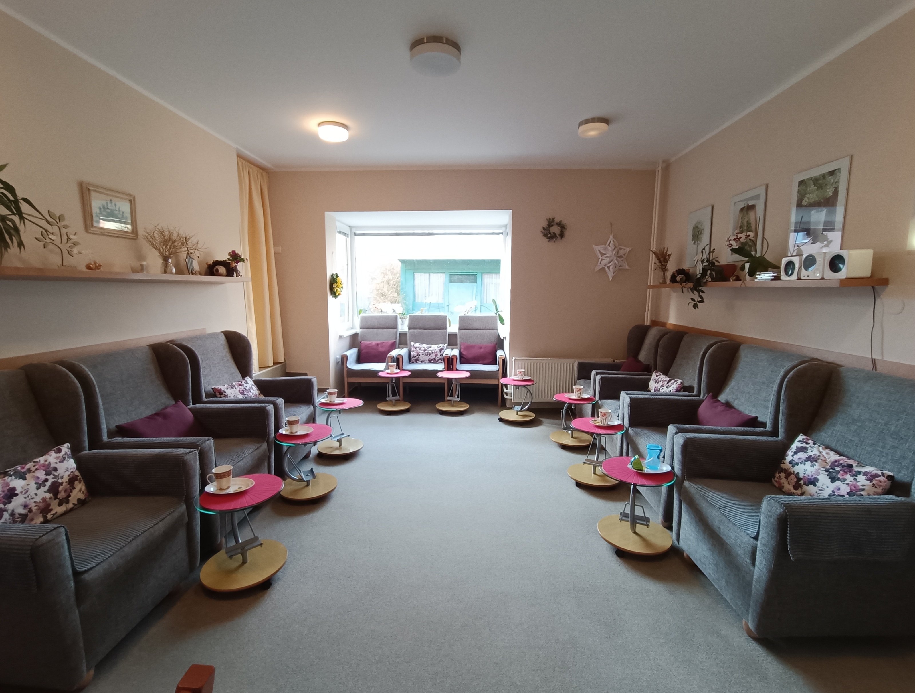 Domovinka-centrum denních služeb pro seniory Charity Zlín, Centra denních služeb, Charita Zlín