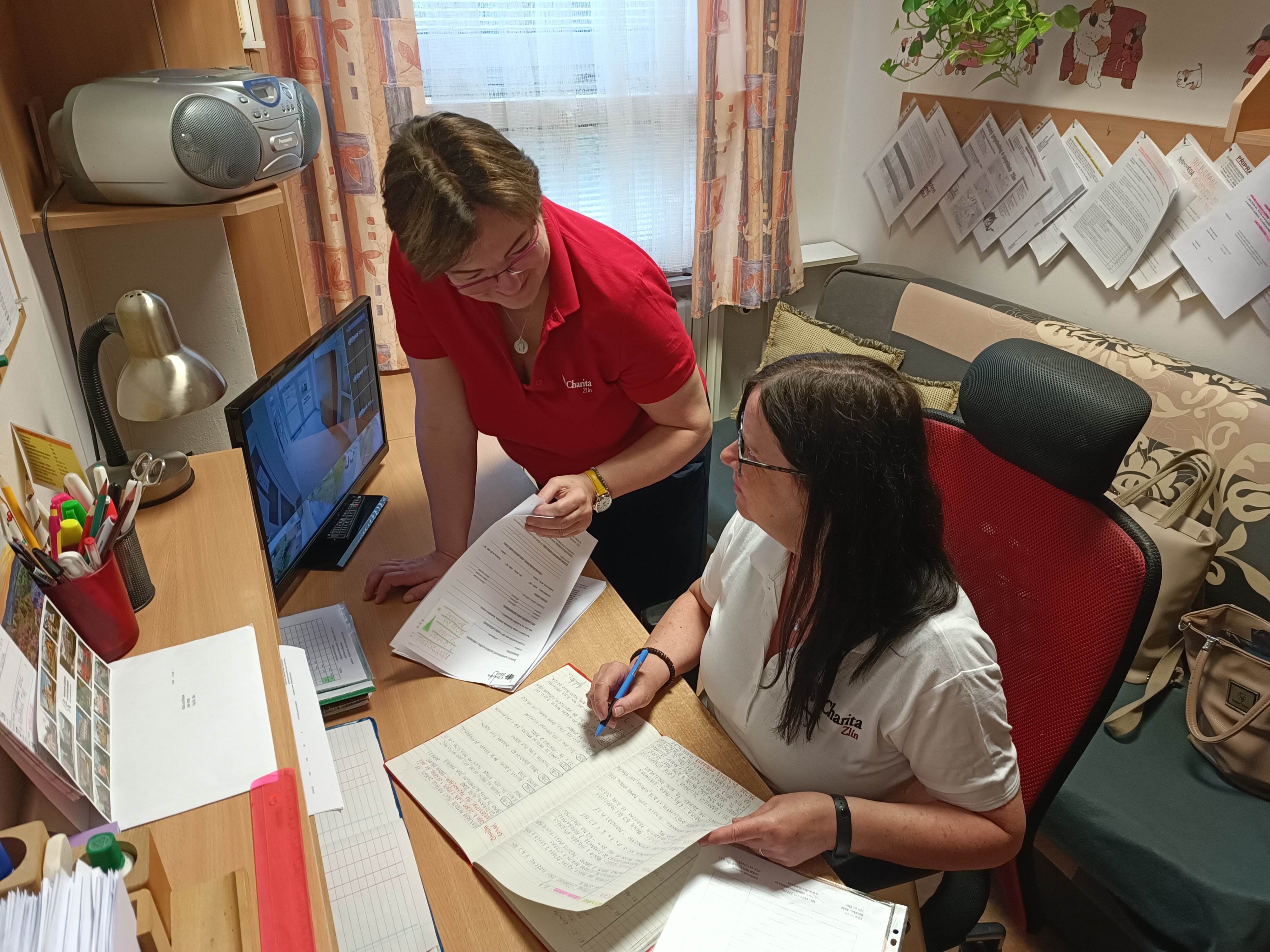 Charitní domov pro matky s dětmi v tísni Zlín, Azylové domy - pro rodiny s dětmi, Charita Zlín