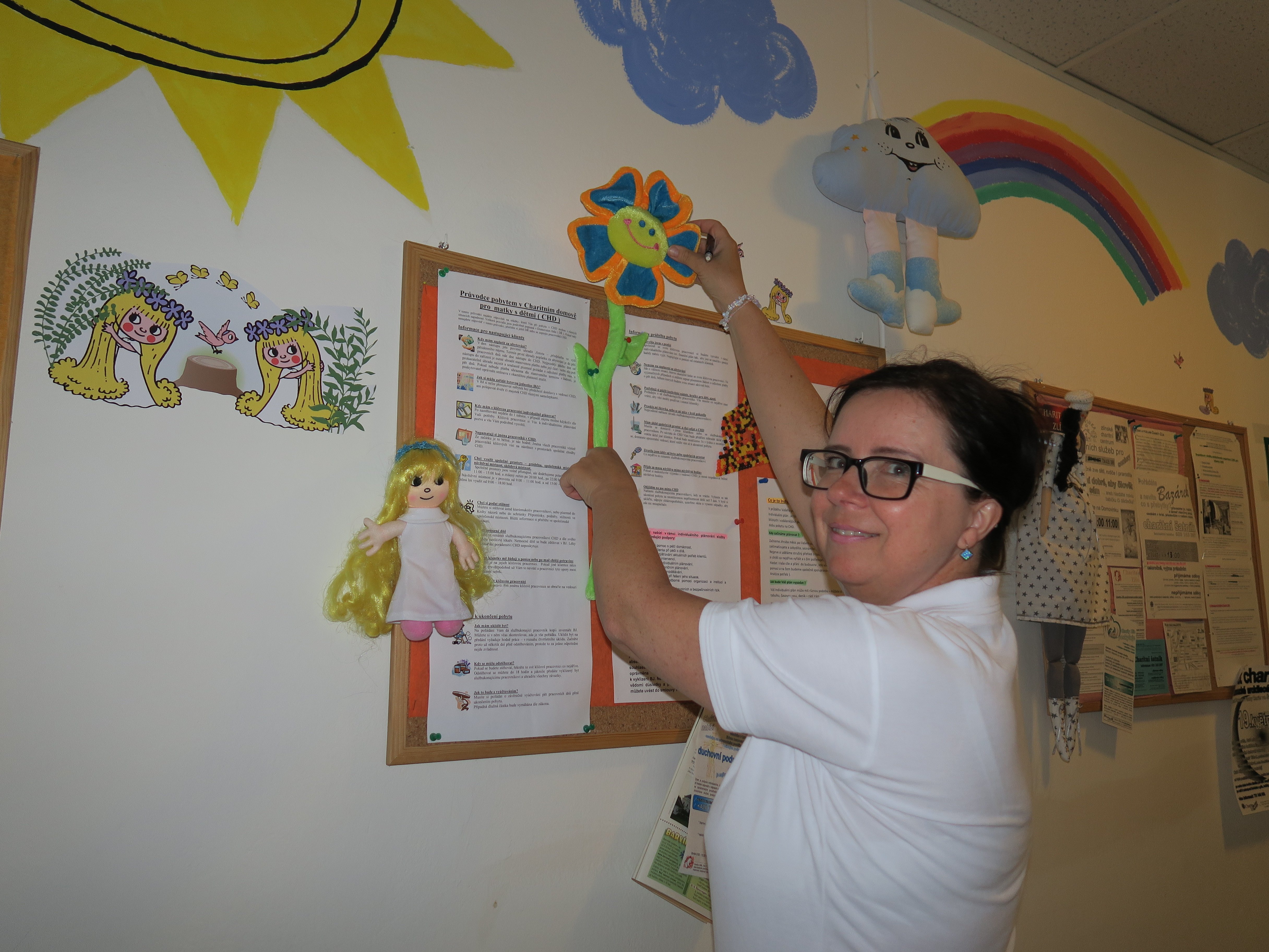 Charitní domov pro matky s dětmi v tísni Zlín, Azylové domy - pro rodiny s dětmi, Charita Zlín