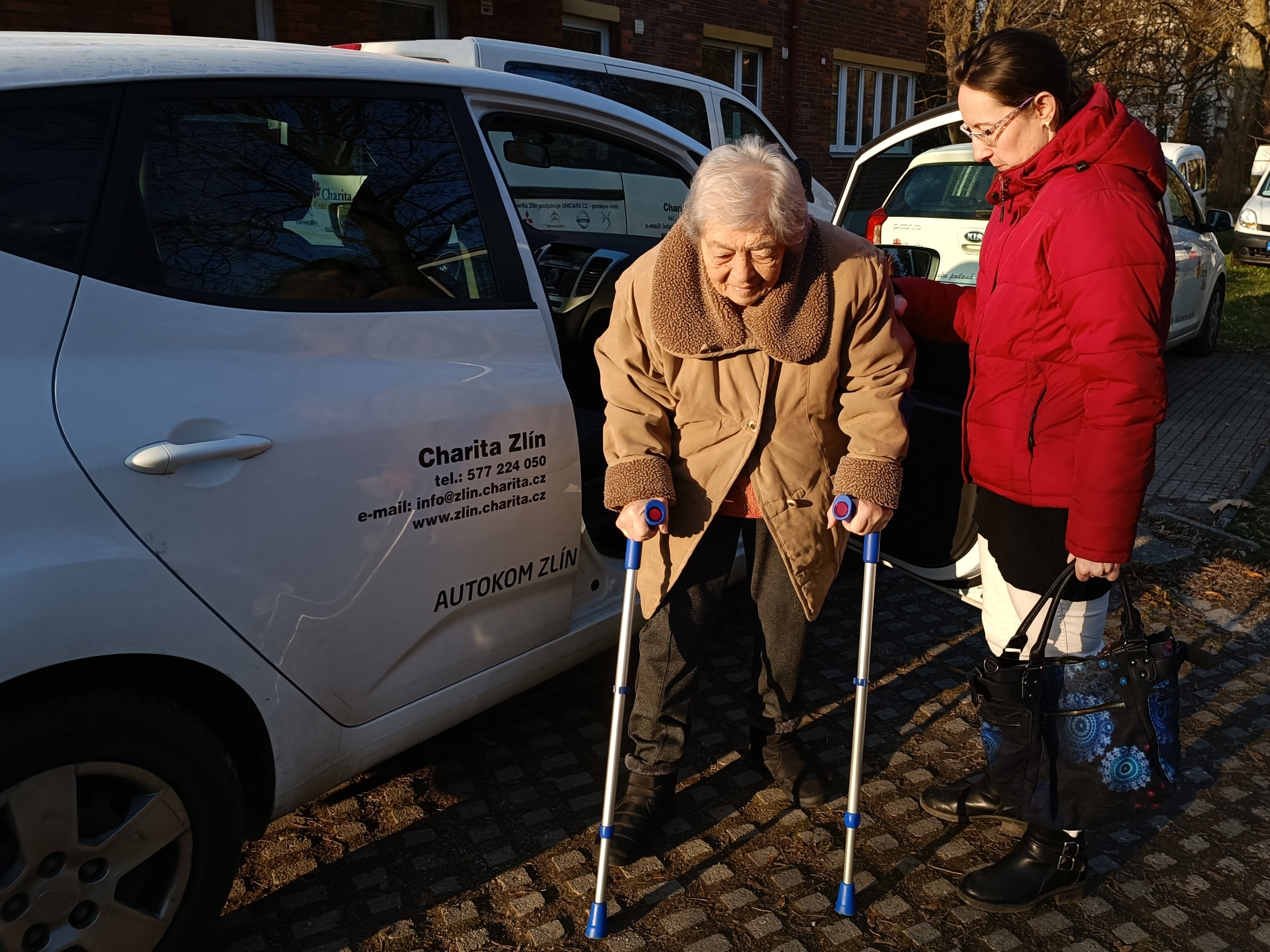 Domovinka-centrum denních služeb pro seniory Charity Zlín, Centra denních služeb, Charita Zlín
