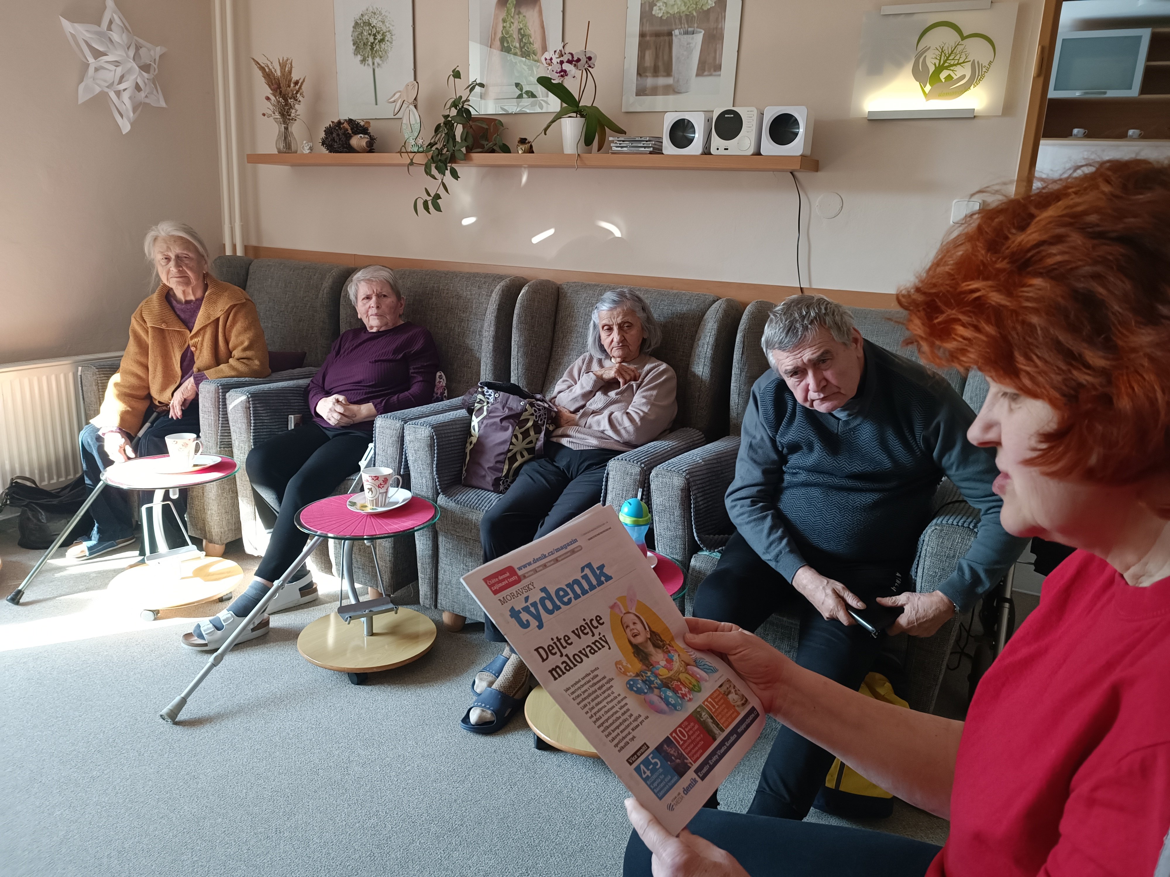 Domovinka-centrum denních služeb pro seniory Charity Zlín, Centra denních služeb, Charita Zlín