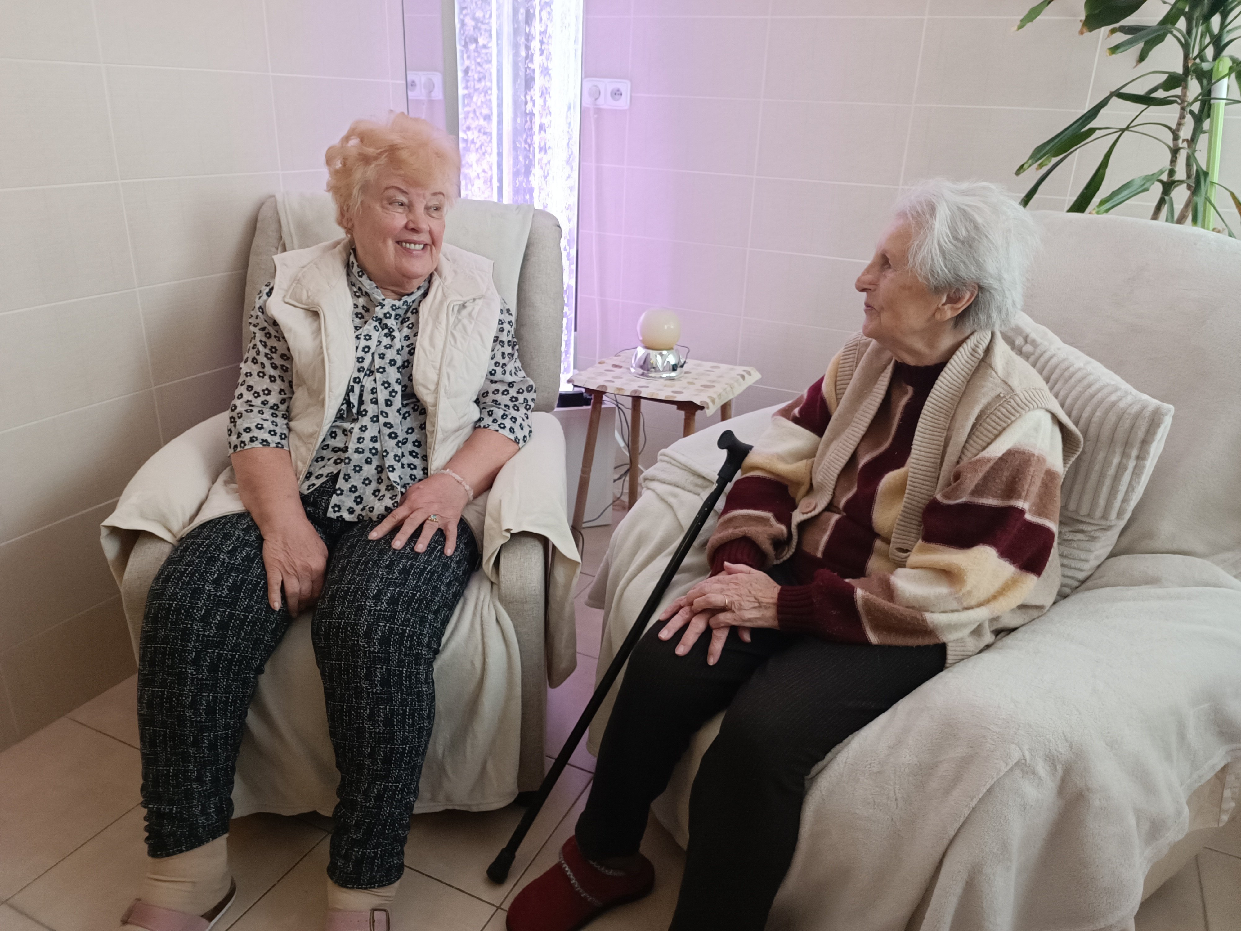 Domovinka-centrum denních služeb pro seniory Charity Zlín, Centra denních služeb, Charita Zlín