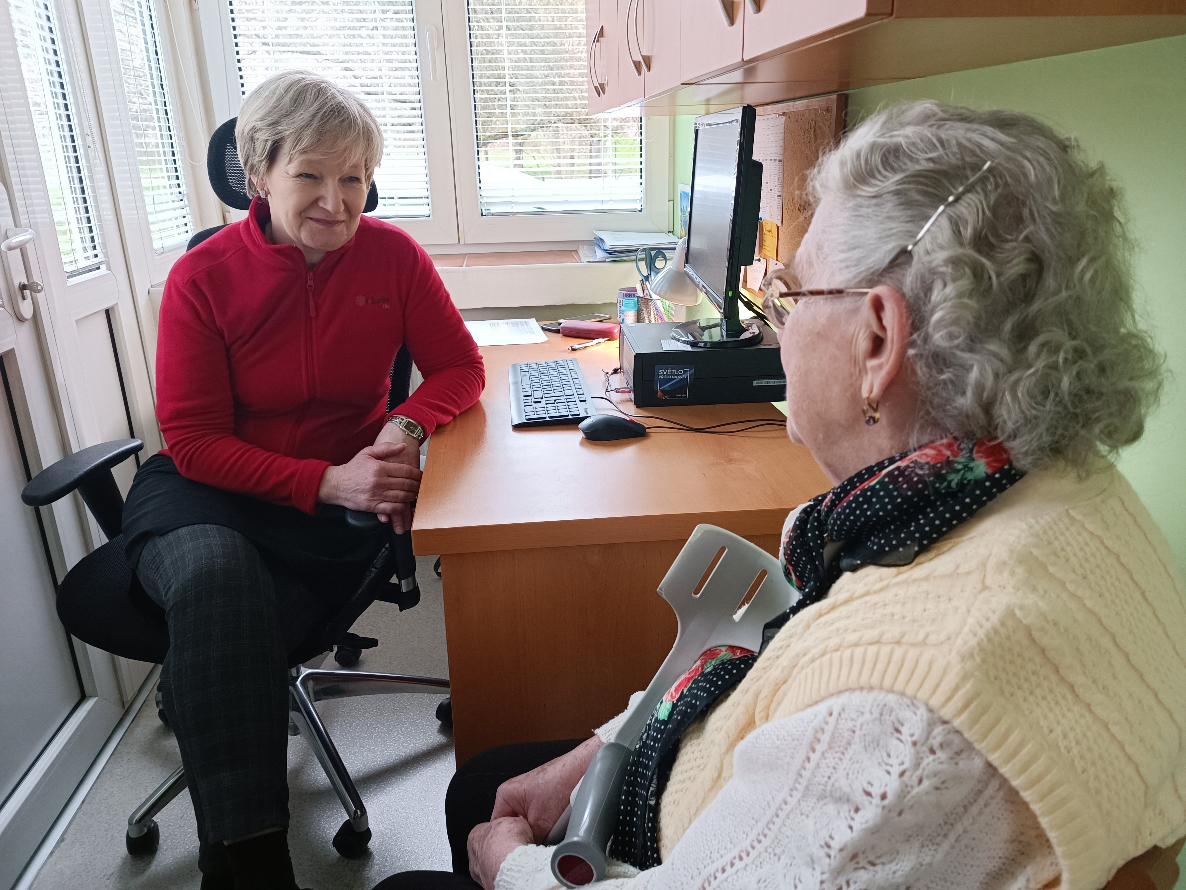 Domovinka-centrum denních služeb pro seniory Charity Zlín, Centra denních služeb, Charita Zlín