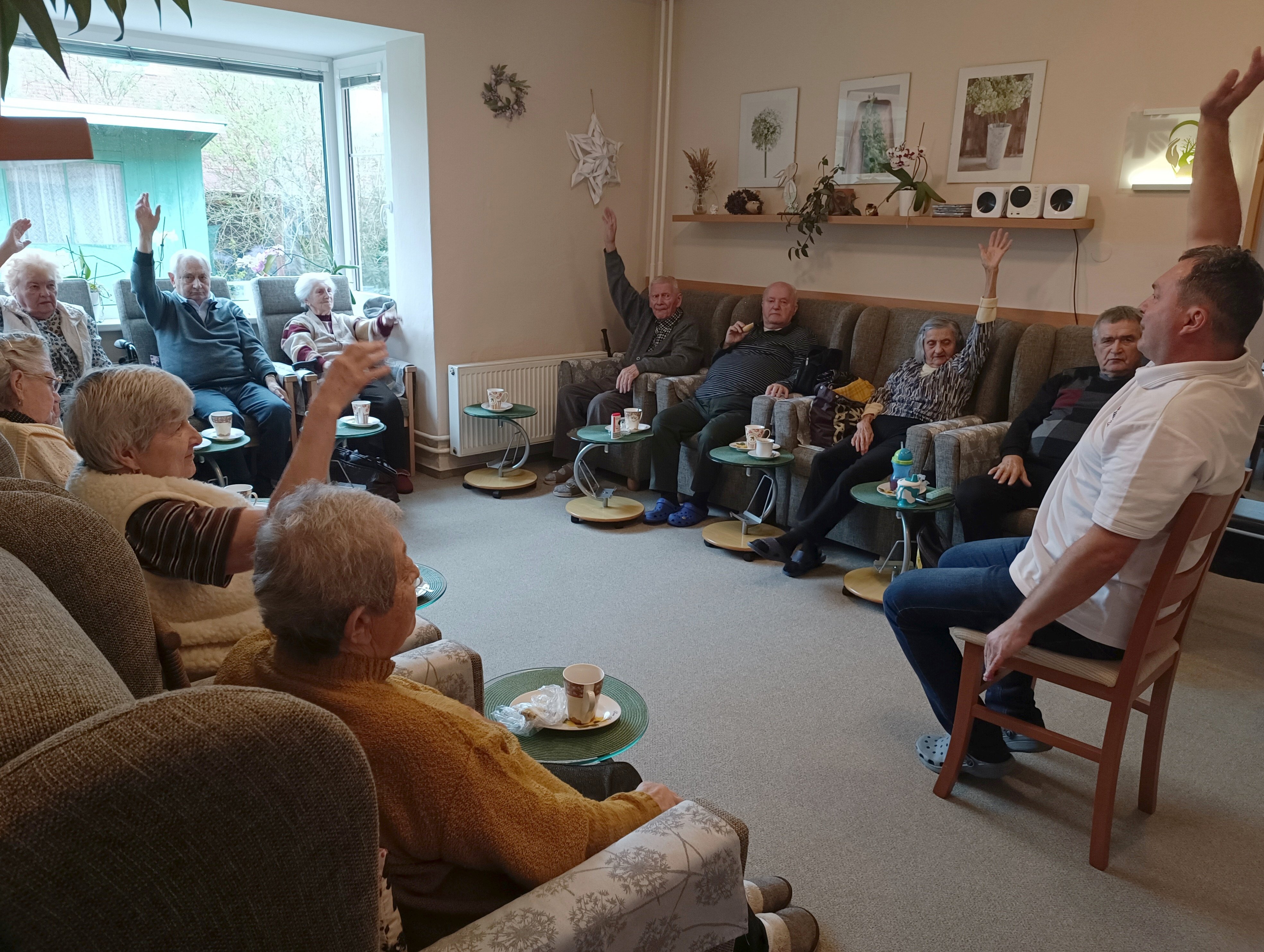 Domovinka-centrum denních služeb pro seniory Charity Zlín, Centra denních služeb, Charita Zlín