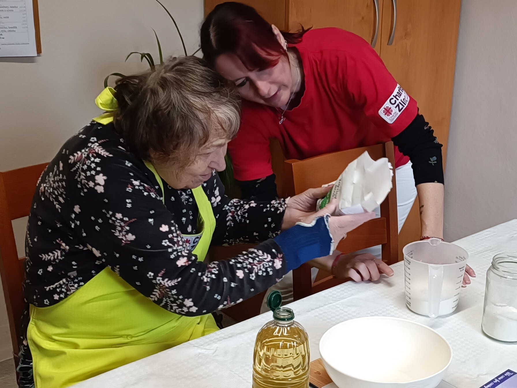 Domovinka-centrum denních služeb pro seniory Charity Zlín, Centra denních služeb, Charita Zlín