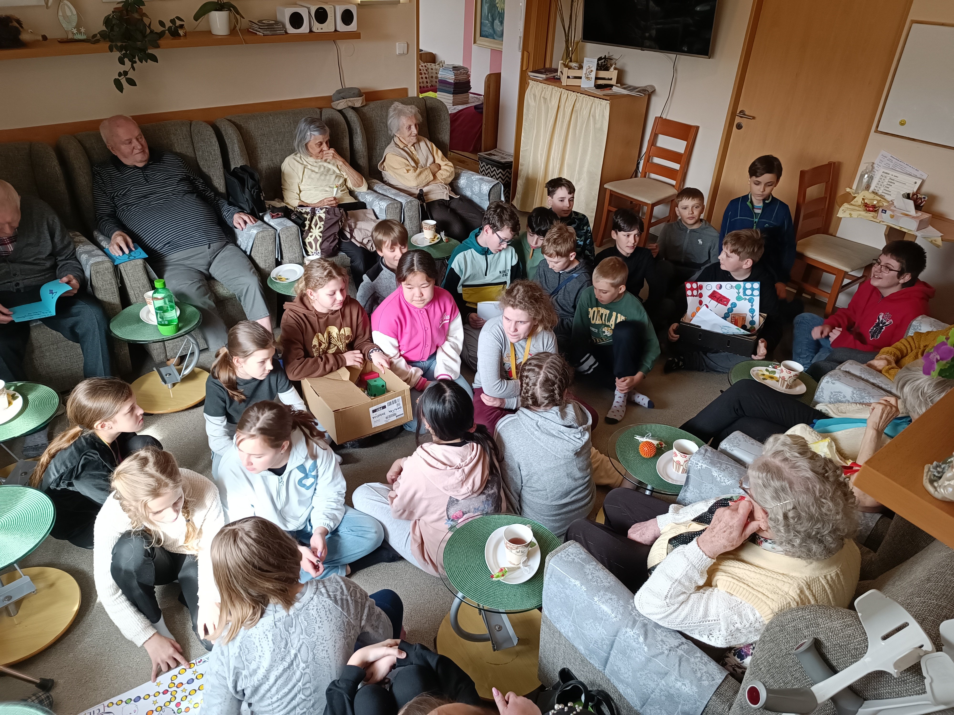 Domovinka-centrum denních služeb pro seniory Charity Zlín, Centra denních služeb, Charita Zlín