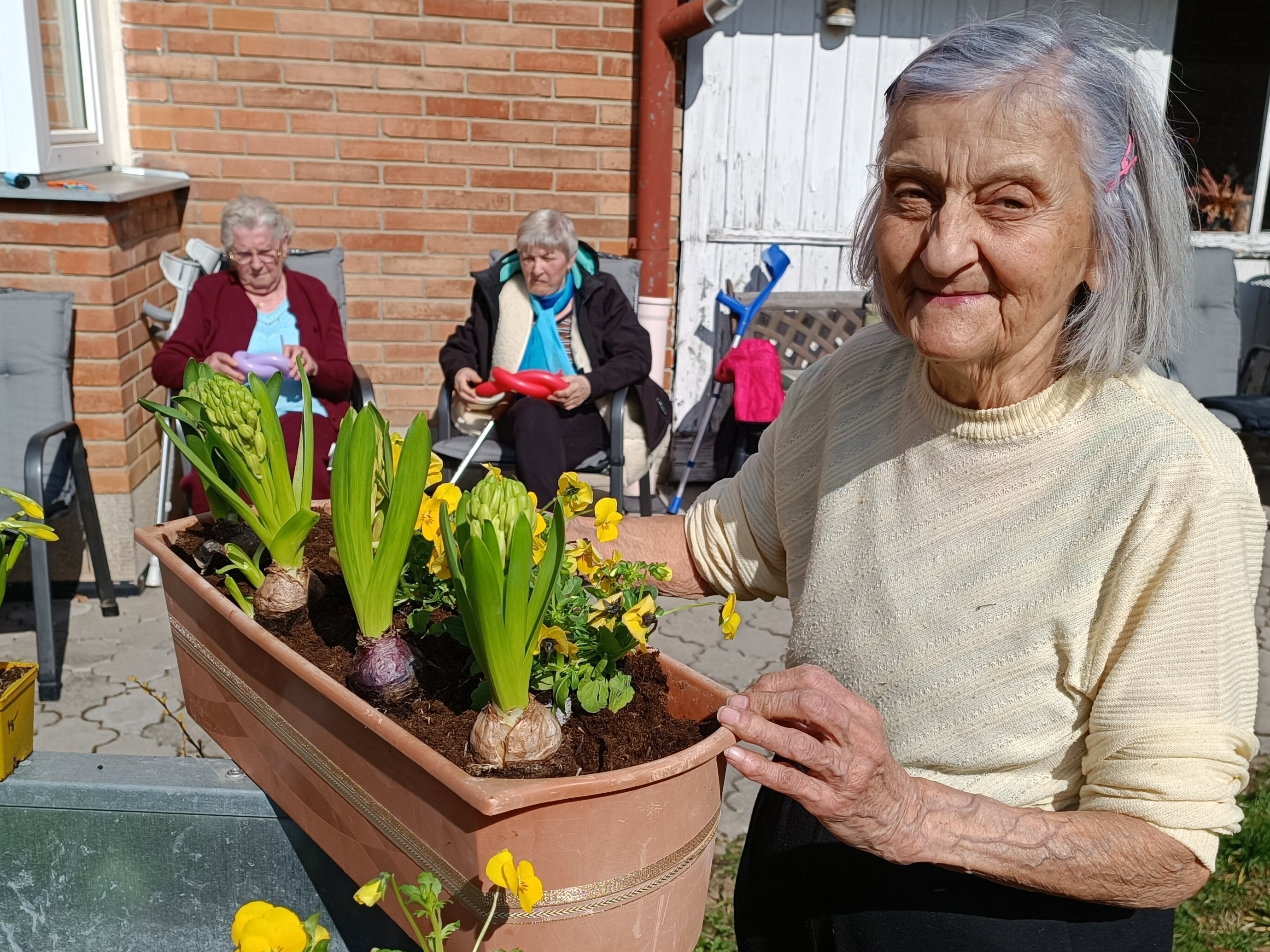 Domovinka-centrum denních služeb pro seniory Charity Zlín, Centra denních služeb, Charita Zlín