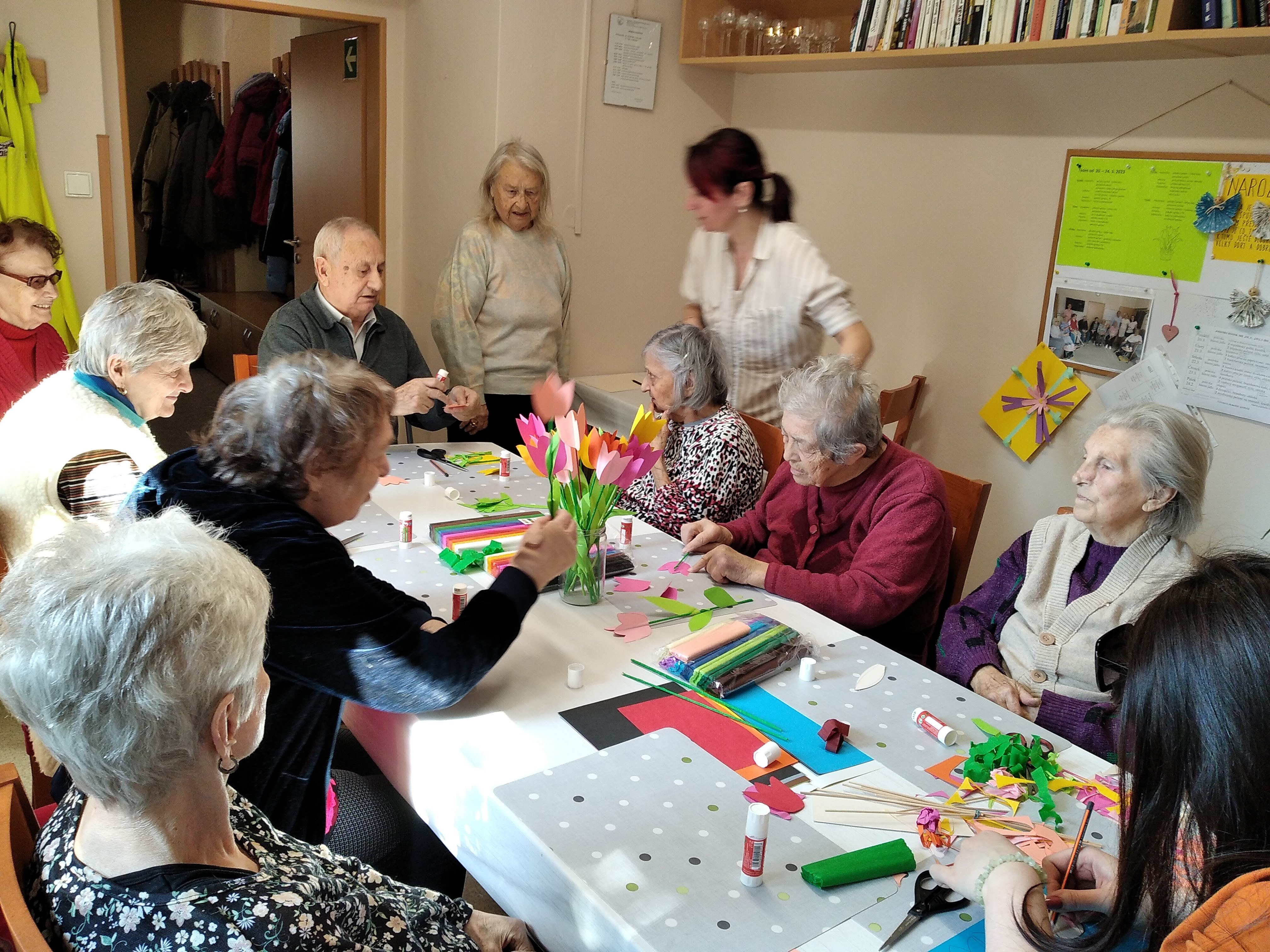 Domovinka-centrum denních služeb pro seniory Charity Zlín, Centra denních služeb, Charita Zlín