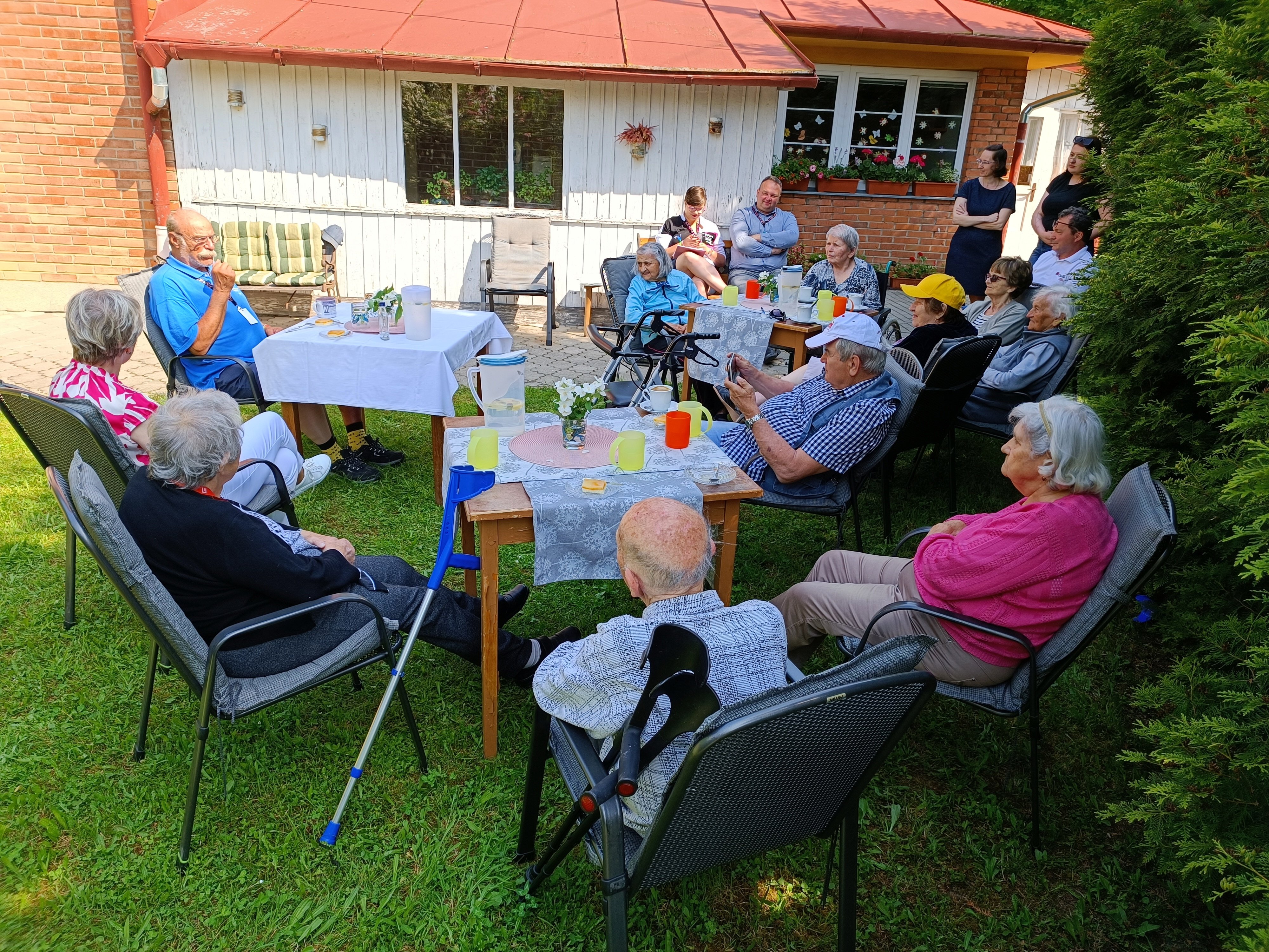 Domovinka-centrum denních služeb pro seniory Charity Zlín, Centra denních služeb, Charita Zlín