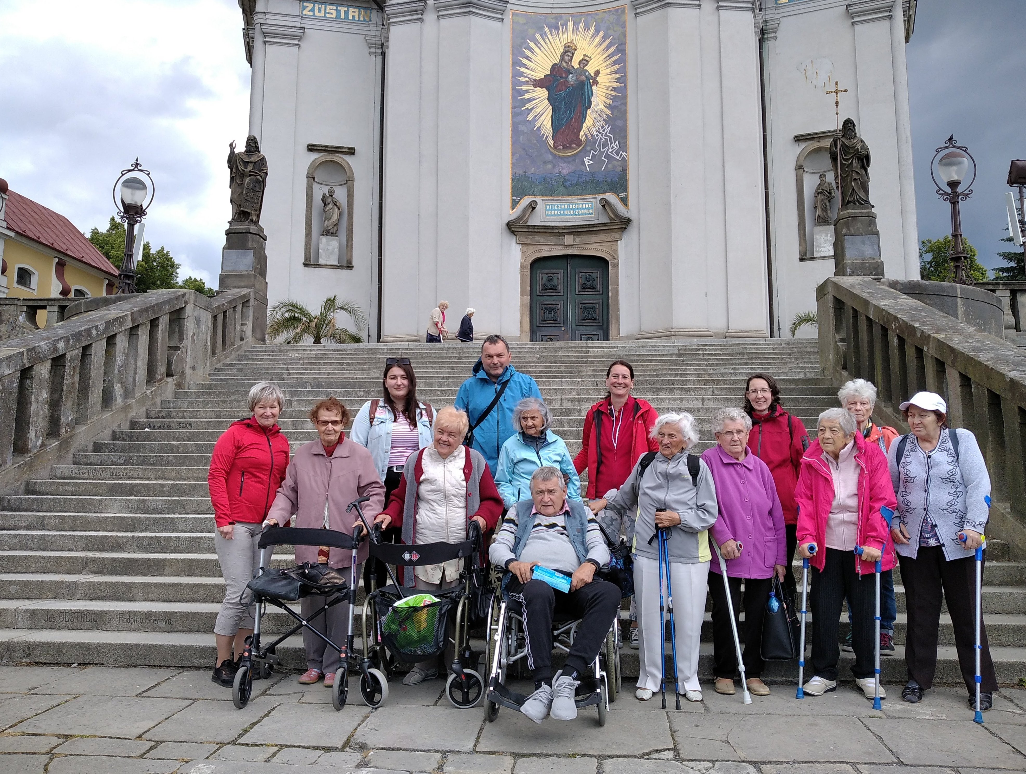 Domovinka-centrum denních služeb pro seniory Charity Zlín, Centra denních služeb, Charita Zlín