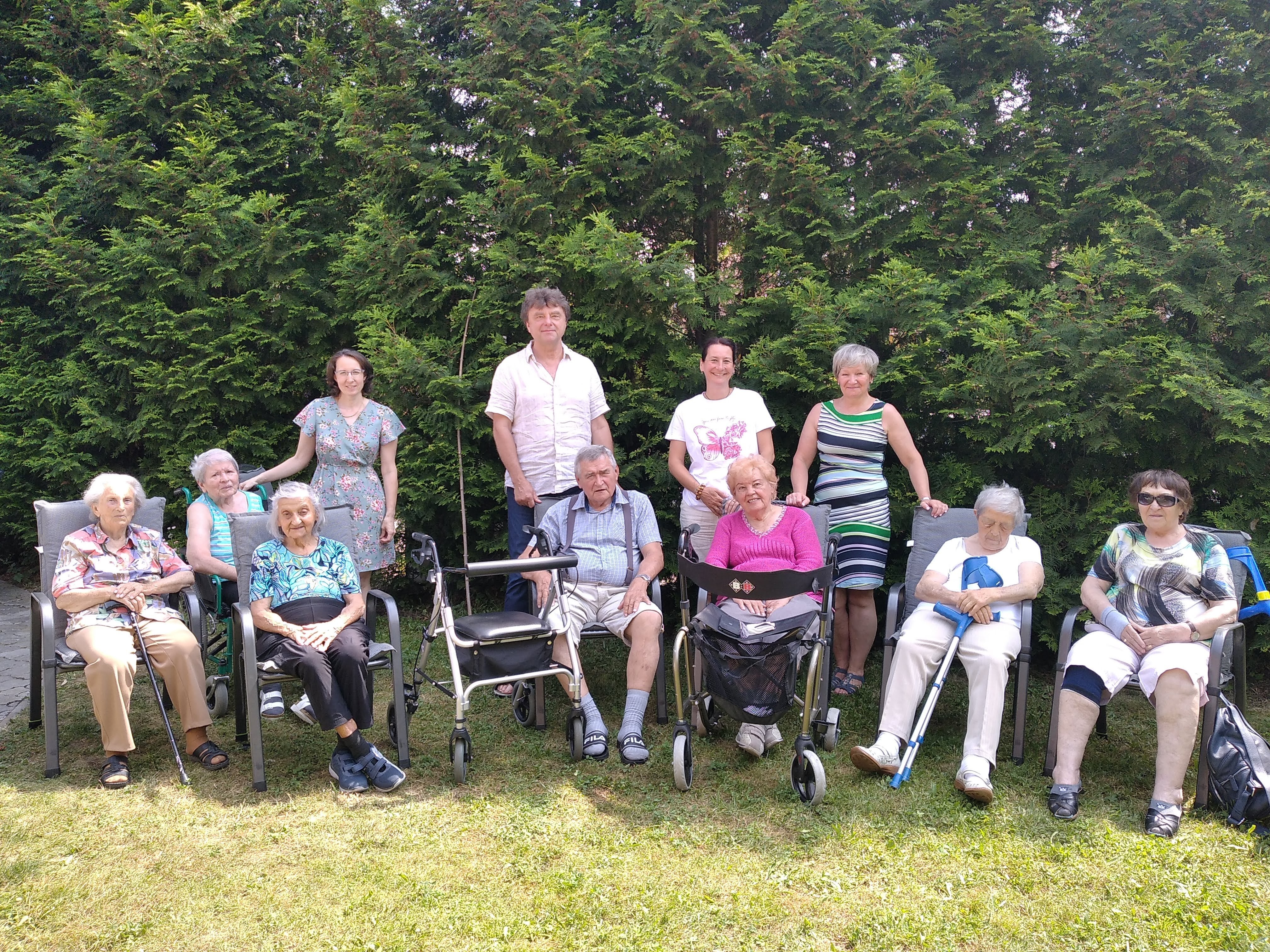 Domovinka-centrum denních služeb pro seniory Charity Zlín, Centra denních služeb, Charita Zlín