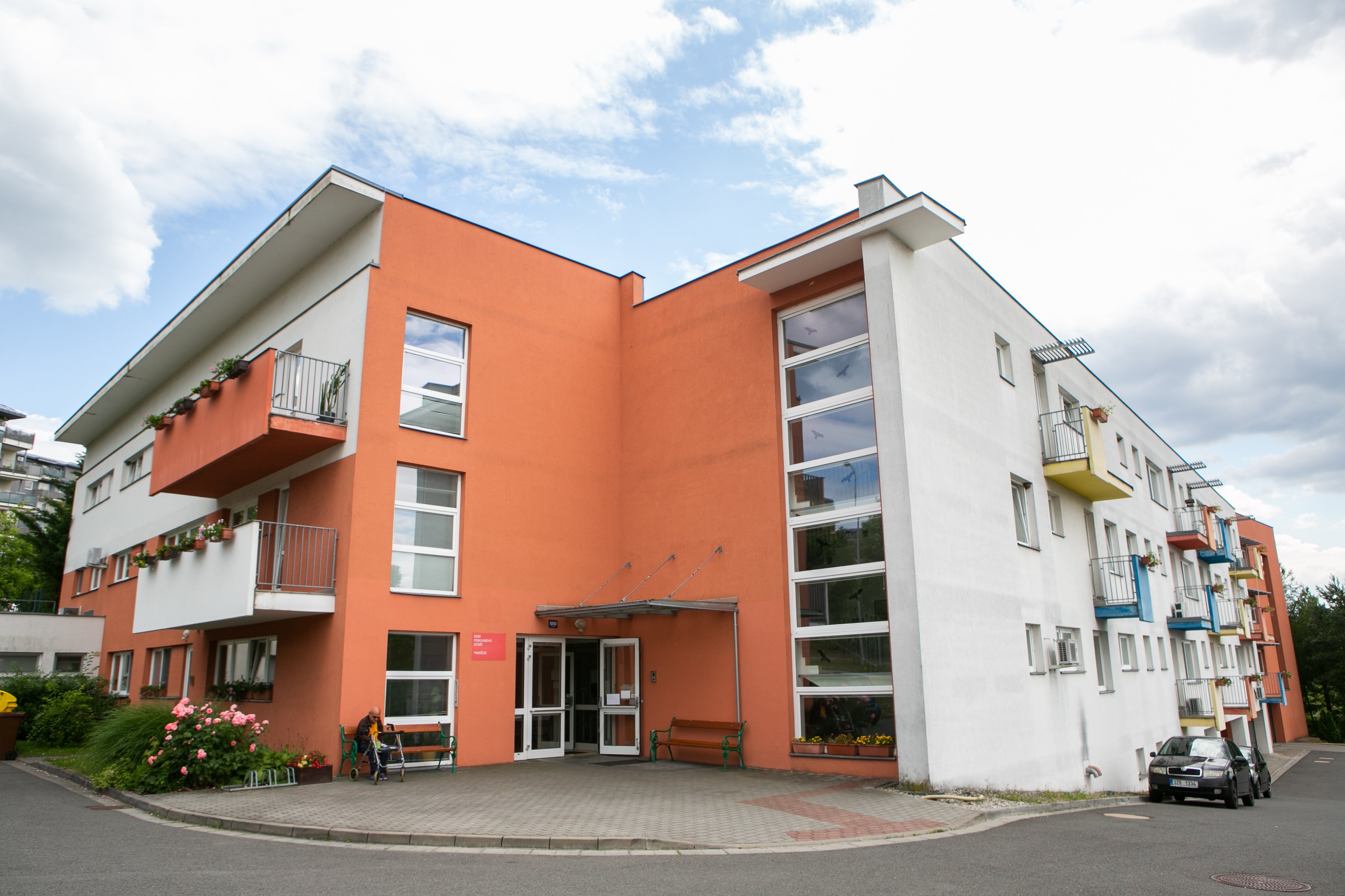 Dům pokojného stáří Naděje Zlín, Domovy pro seniory, NADĚJE, oblast Zlín