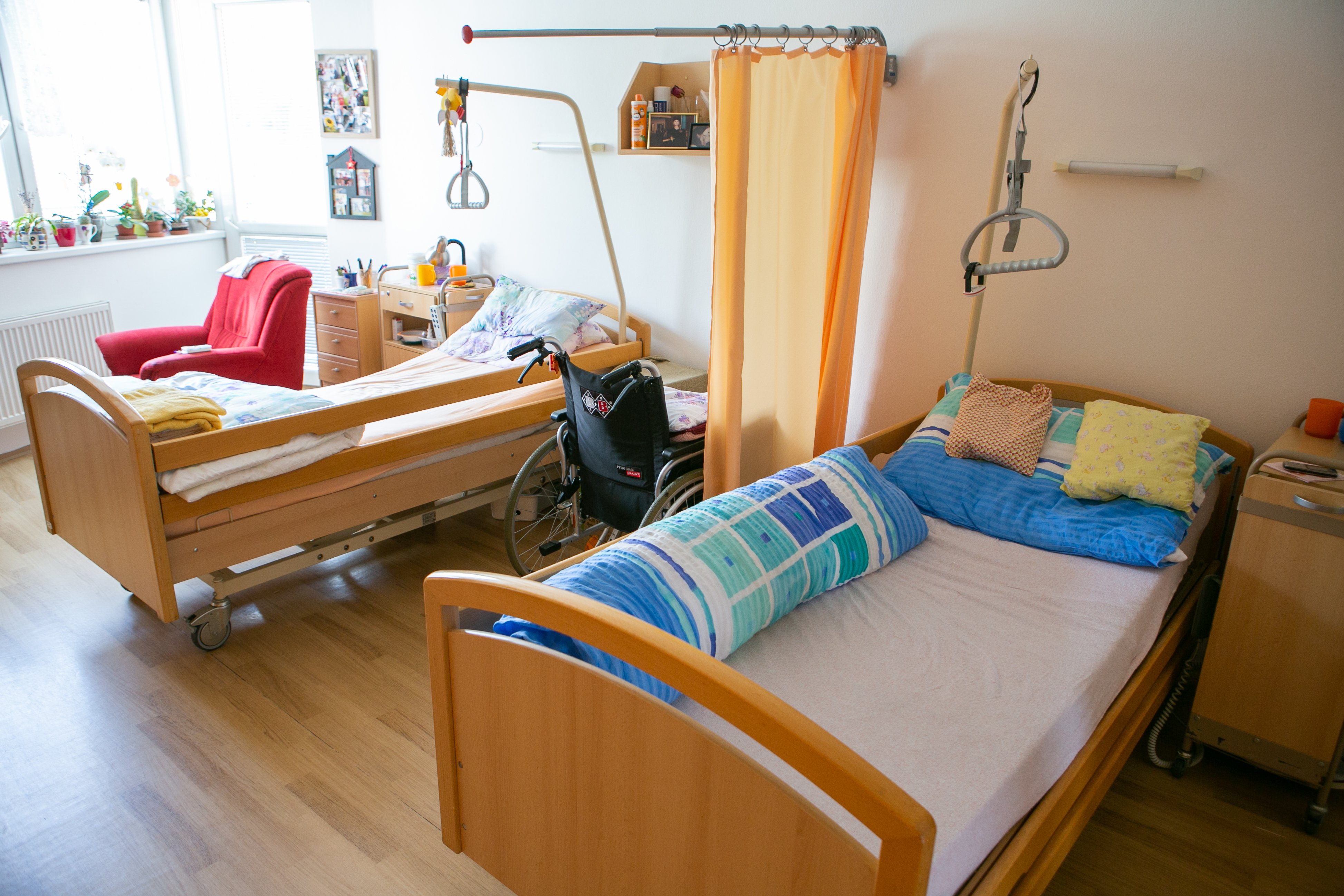 Dům pokojného stáří Naděje Zlín, Domovy pro seniory, NADĚJE, oblast Zlín