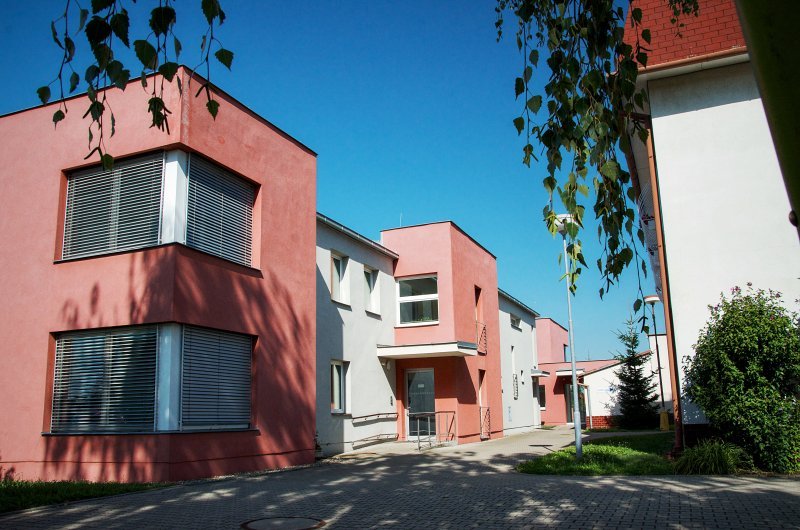 Domov pro osoby se zdravotním postižením Kunovice - Na Bělince, Domovy pro osoby se zdravotním postižením, Sociální služby Uherské Hradiště, příspěvková organizace