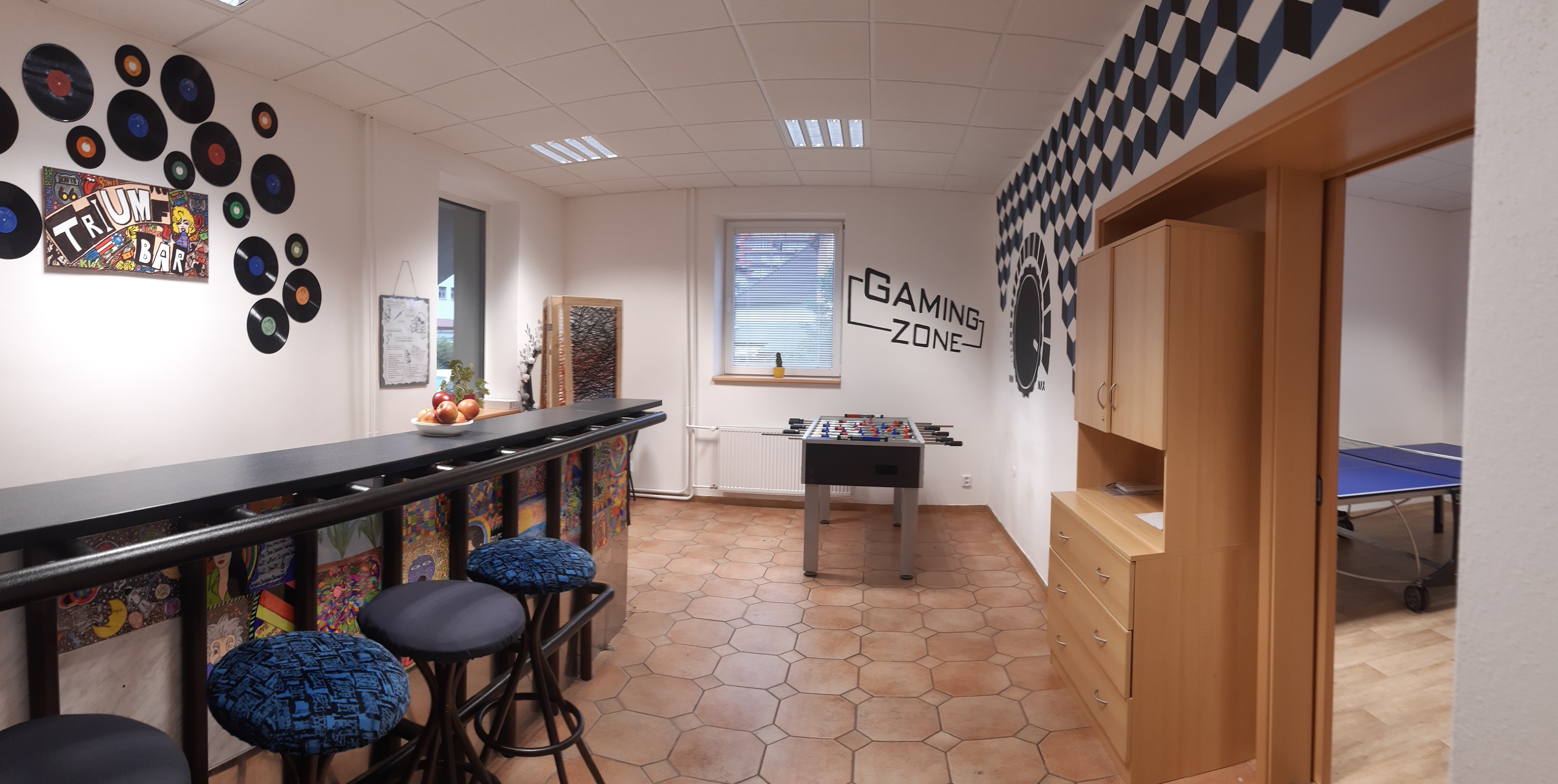 TRIUMF klub, Nízkoprahová zařízení pro děti a mládež, Charita Valašské Meziříčí