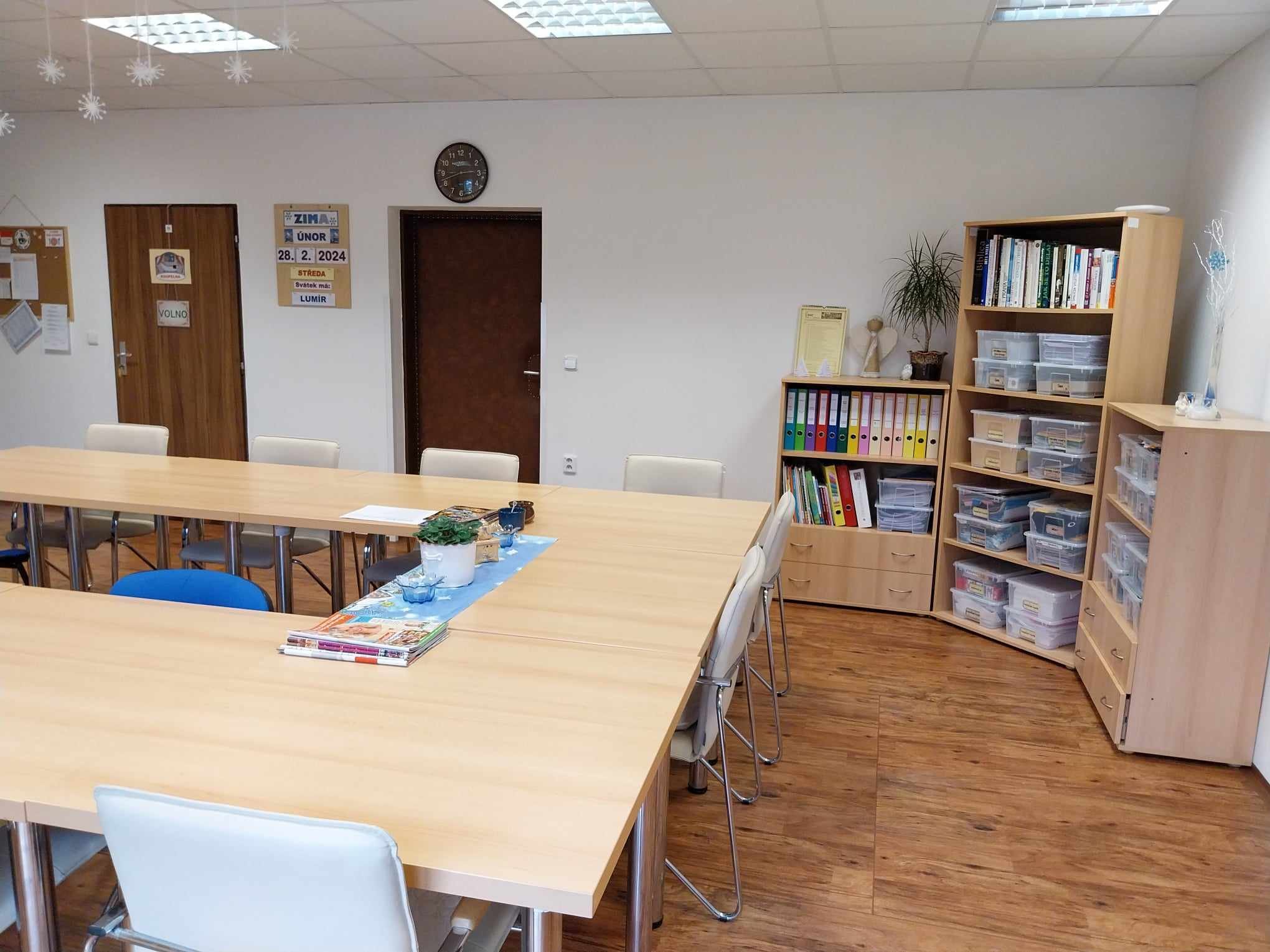 Denní stacionář Radost, Denní stacionáře, Charita Valašské Meziříčí