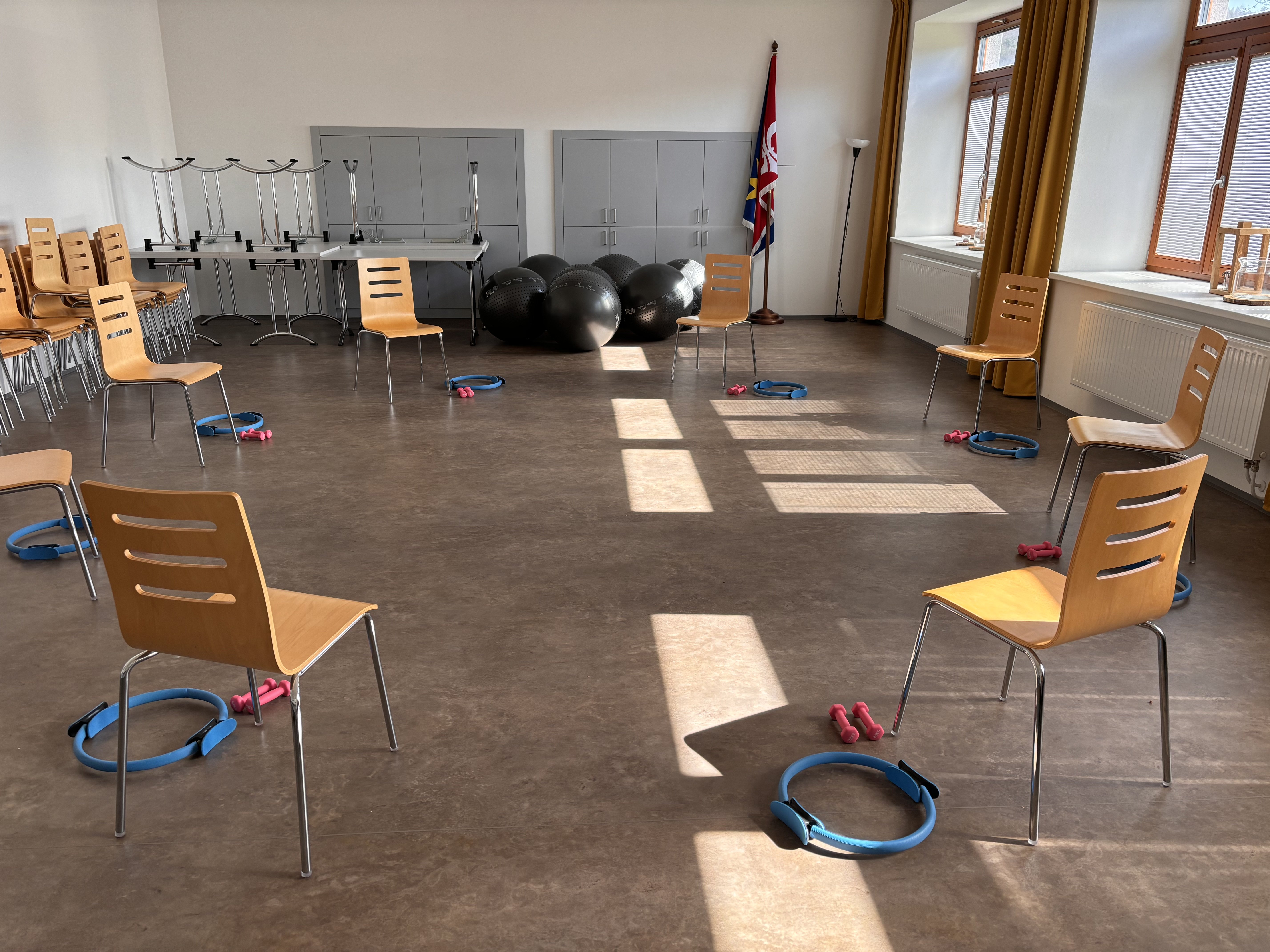 Centrum seniorů Uherský Brod, Sociálně aktivizační služby pro seniory a osoby se zdravotním postižením, Charita Uherský Brod