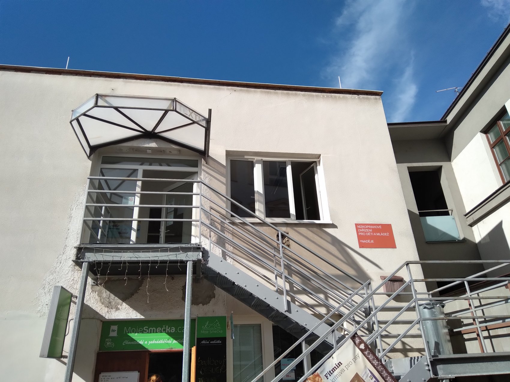 Středisko Naděje Vizovice, Nízkoprahová zařízení pro děti a mládež, NADĚJE