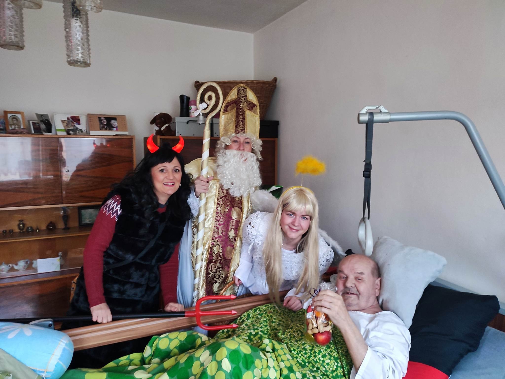 Charitní pečovatelská služba, Pečovatelská služba, Charita Kroměříž